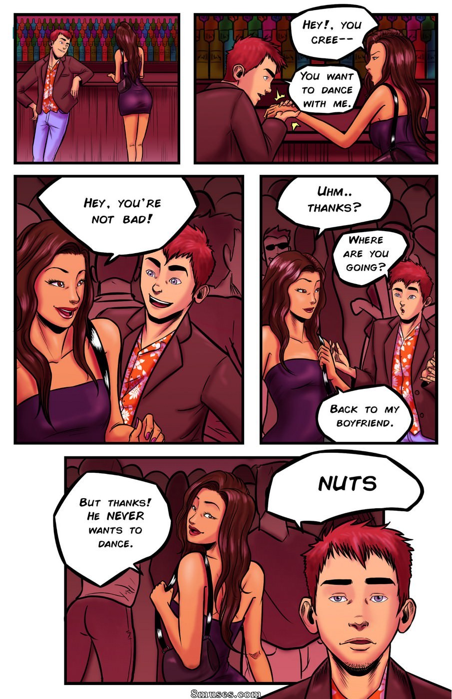 A Kiss — page 22
