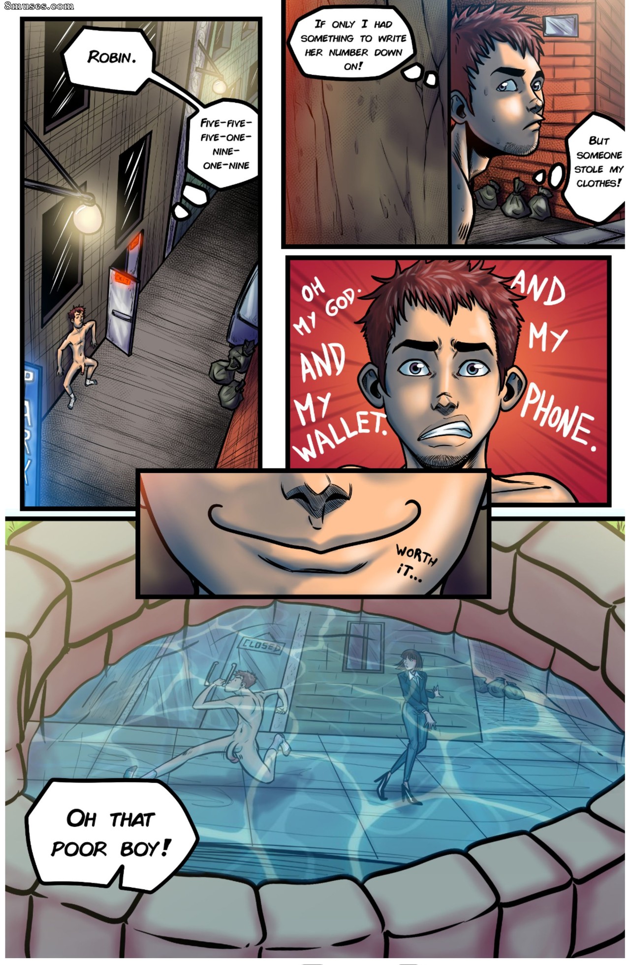 A Kiss — page 44