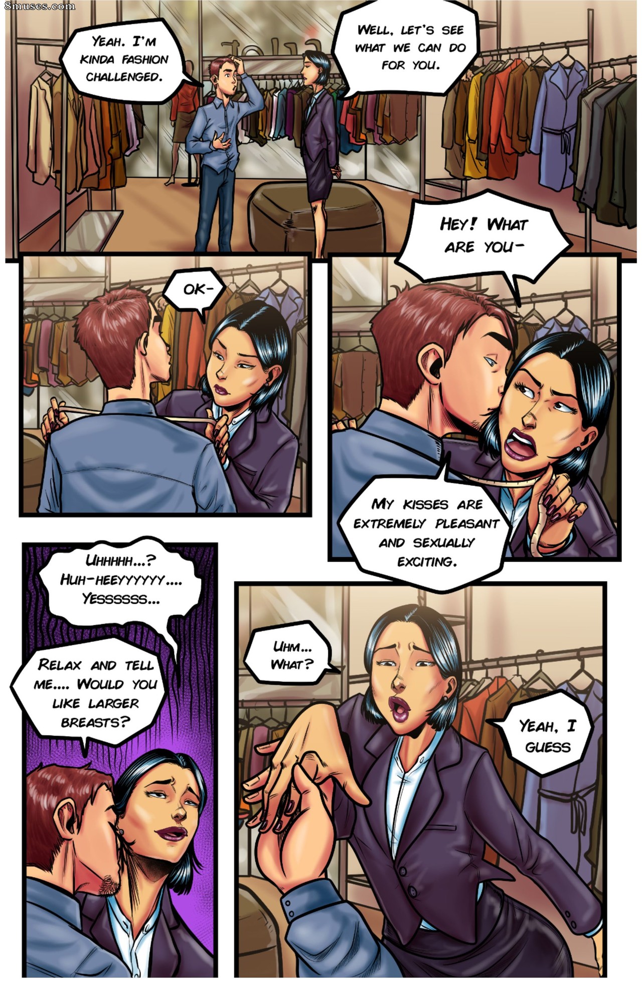 A Kiss — page 48