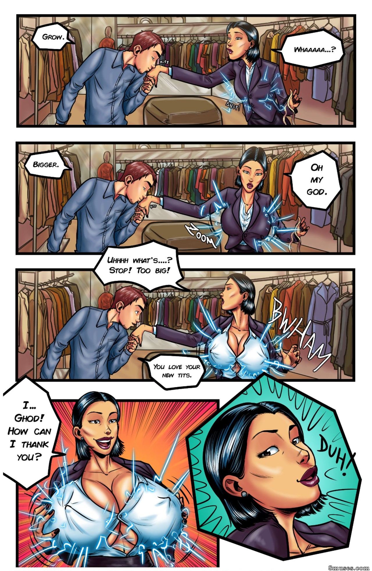 A Kiss — page 49