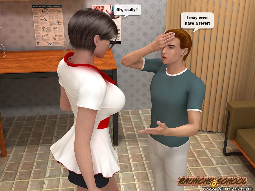 A lesson in kinky fisting from a hot nurse — page 6