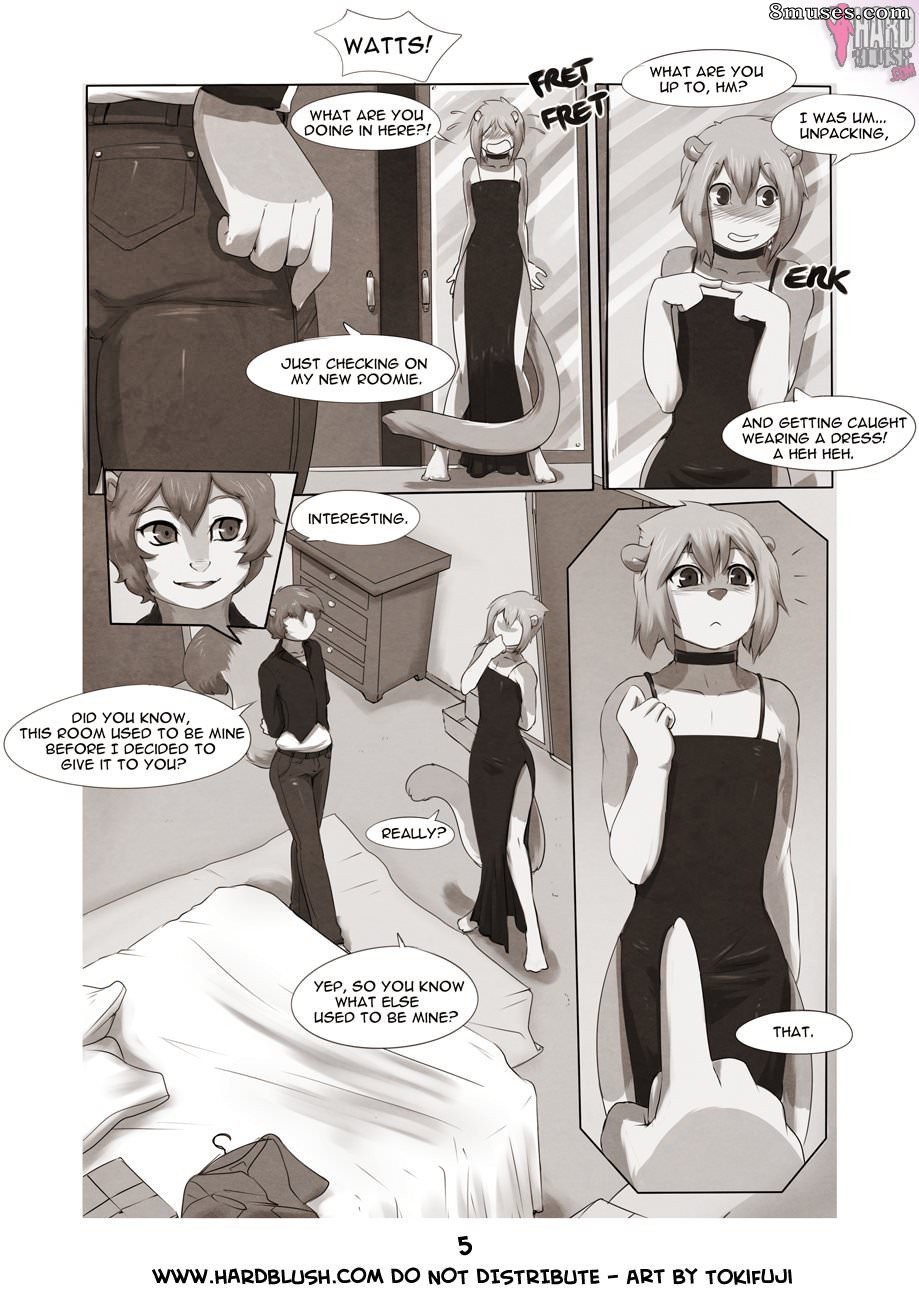A Little Black Dress — page 5
