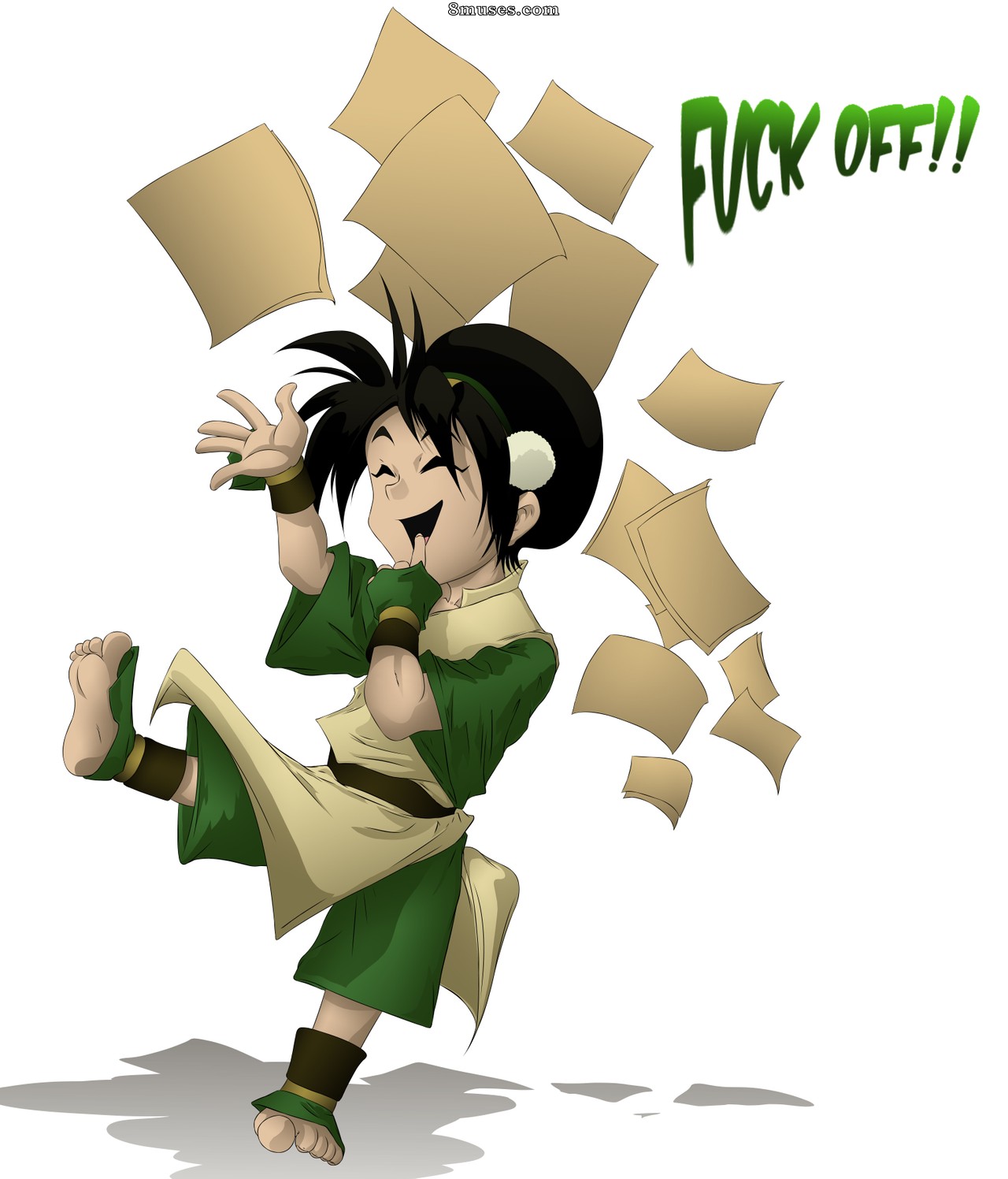 A Little Recess — page 19