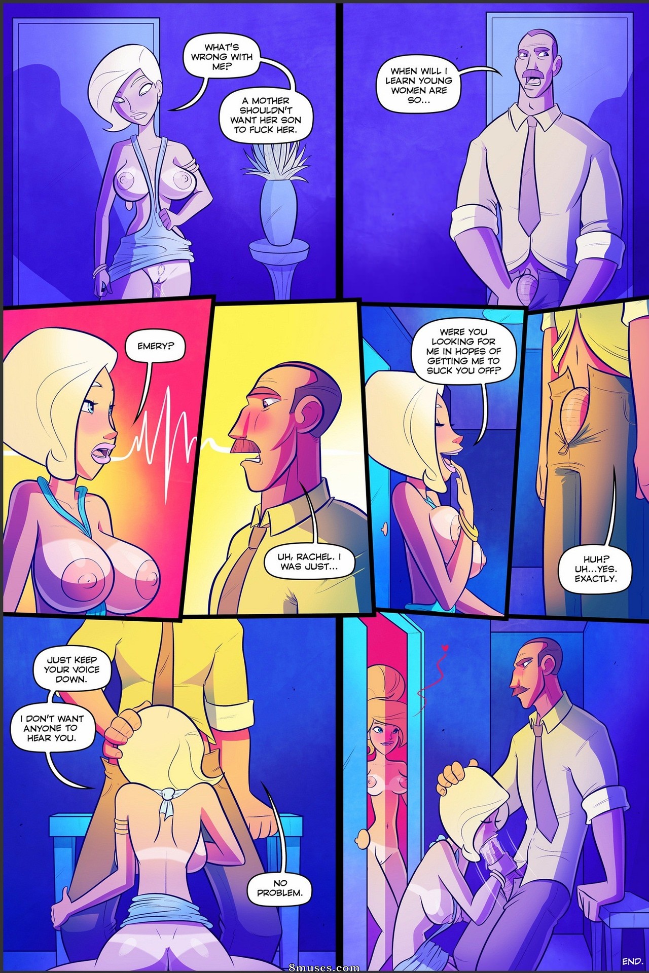 A Model Life — page 22