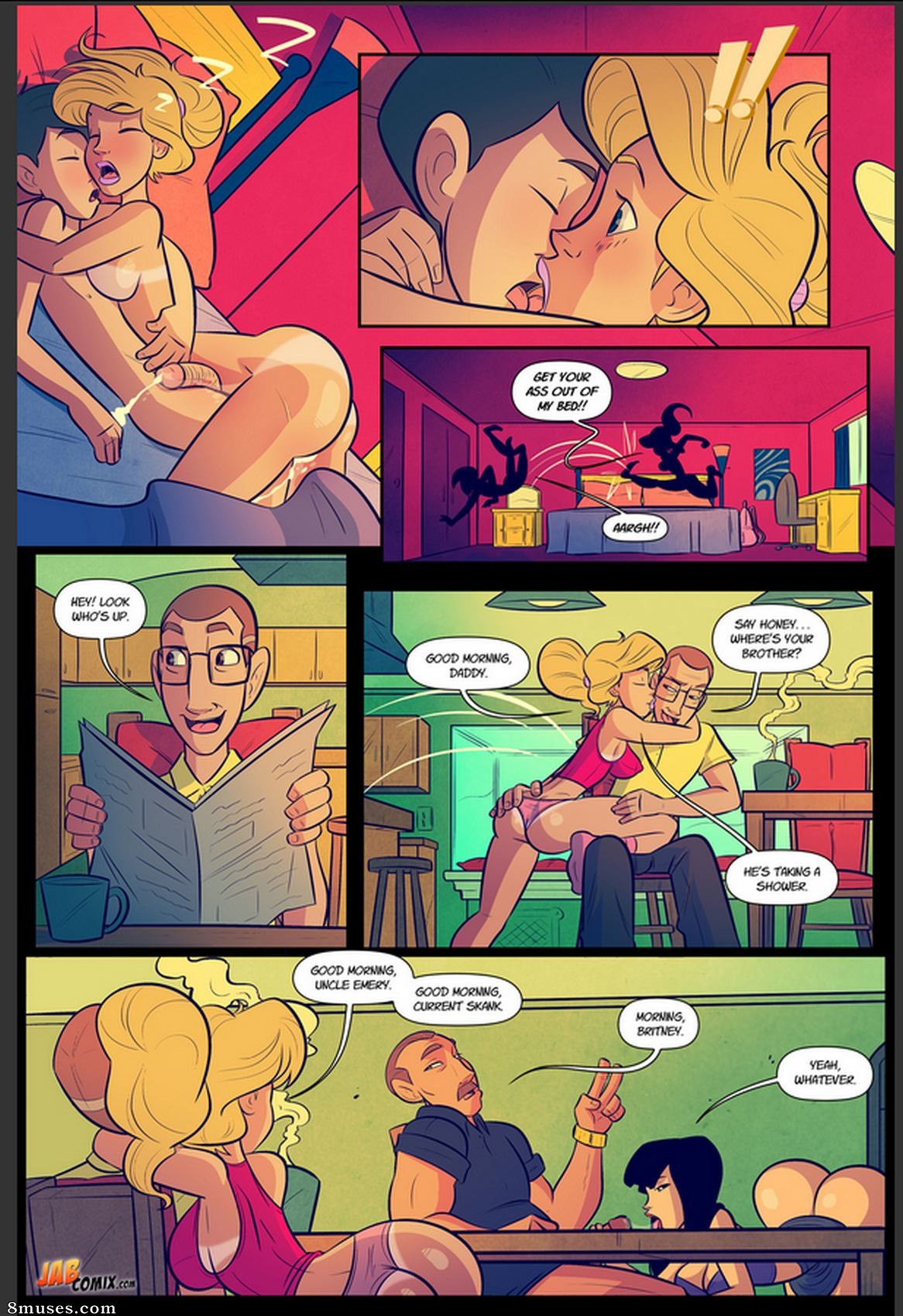 A Model Life — page 30