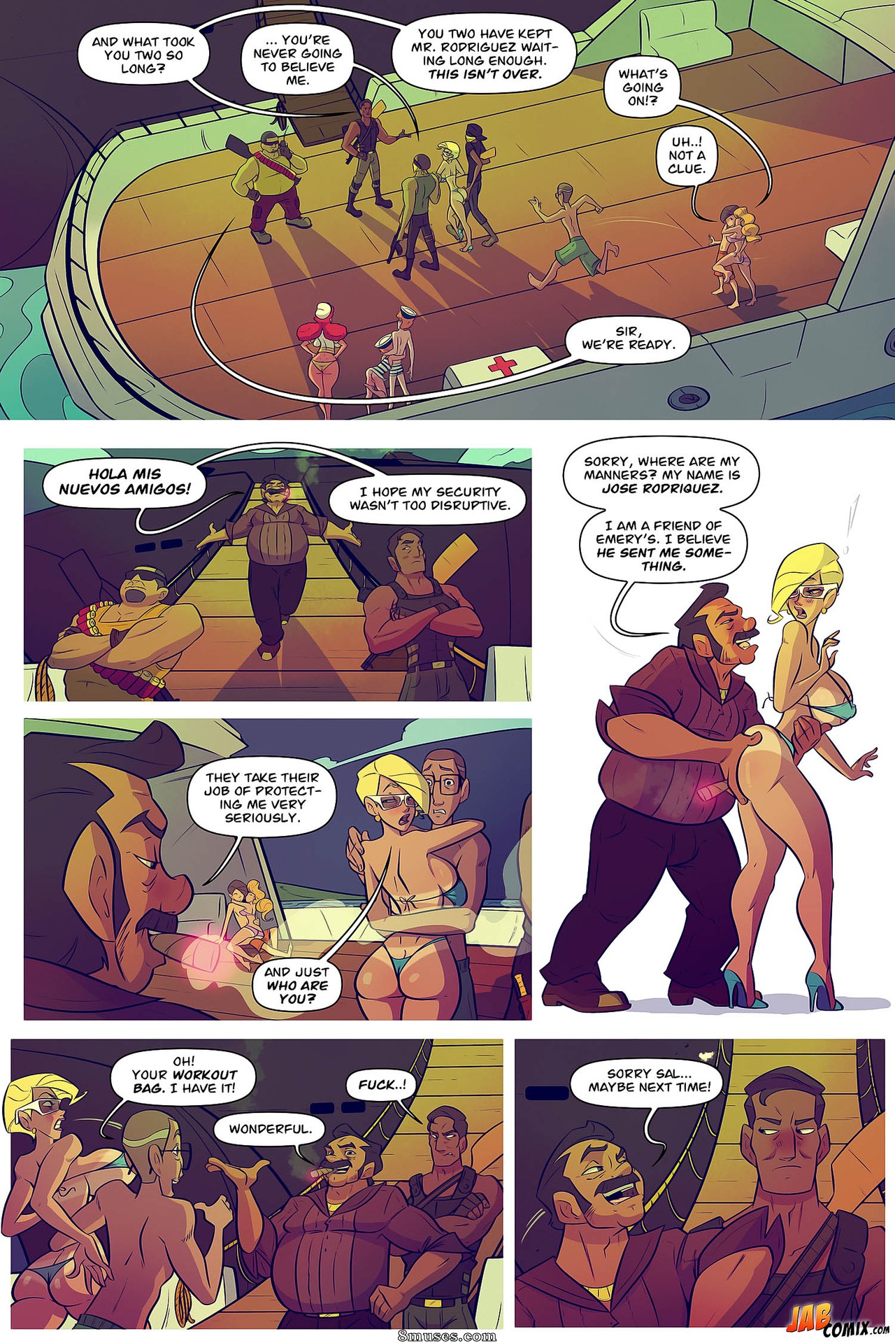 A Model Life — page 55