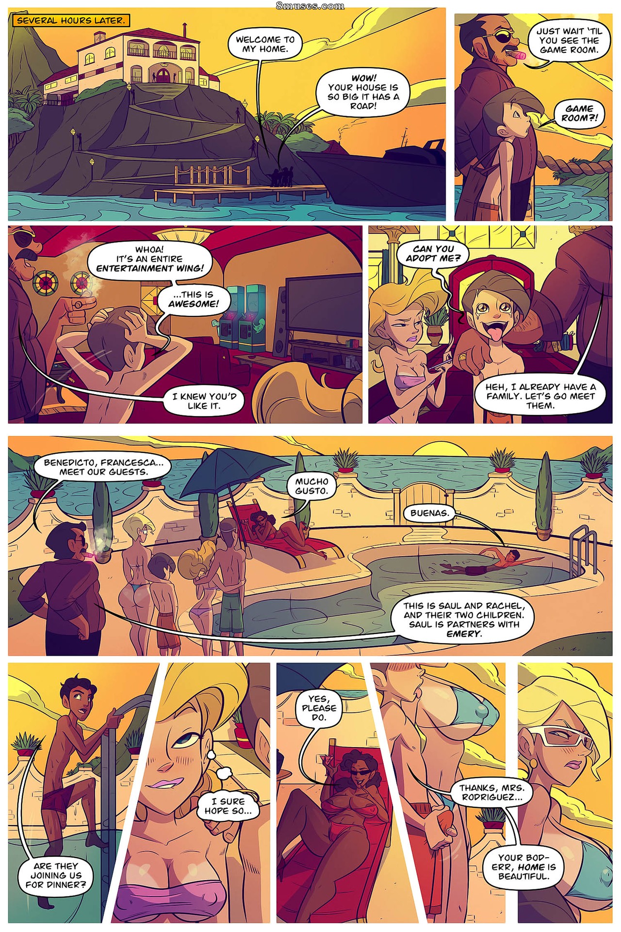 A Model Life — page 56