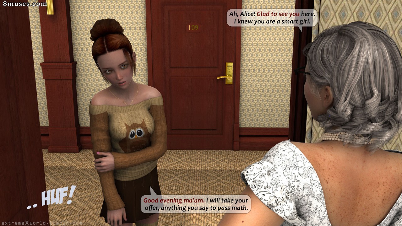 A New Lesson for Alice — page 34