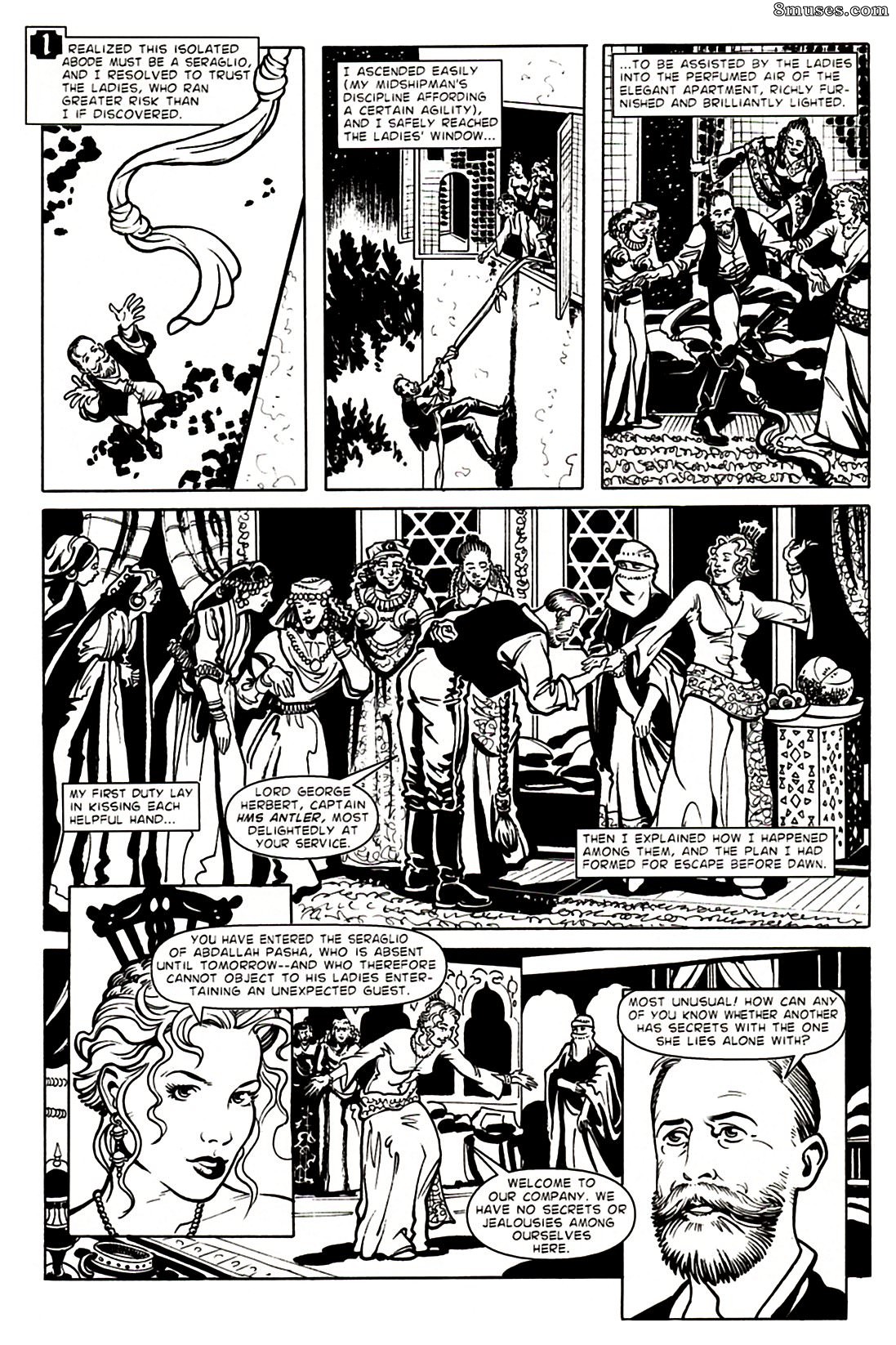 A Night In A Moorish Harem — page 5