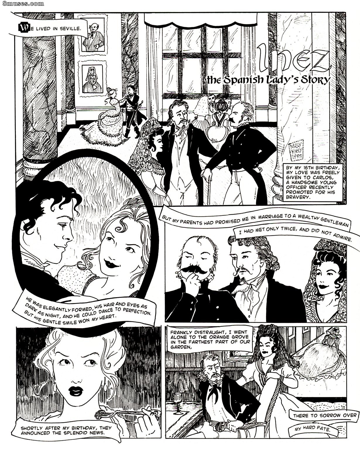 A Night In A Moorish Harem — page 13