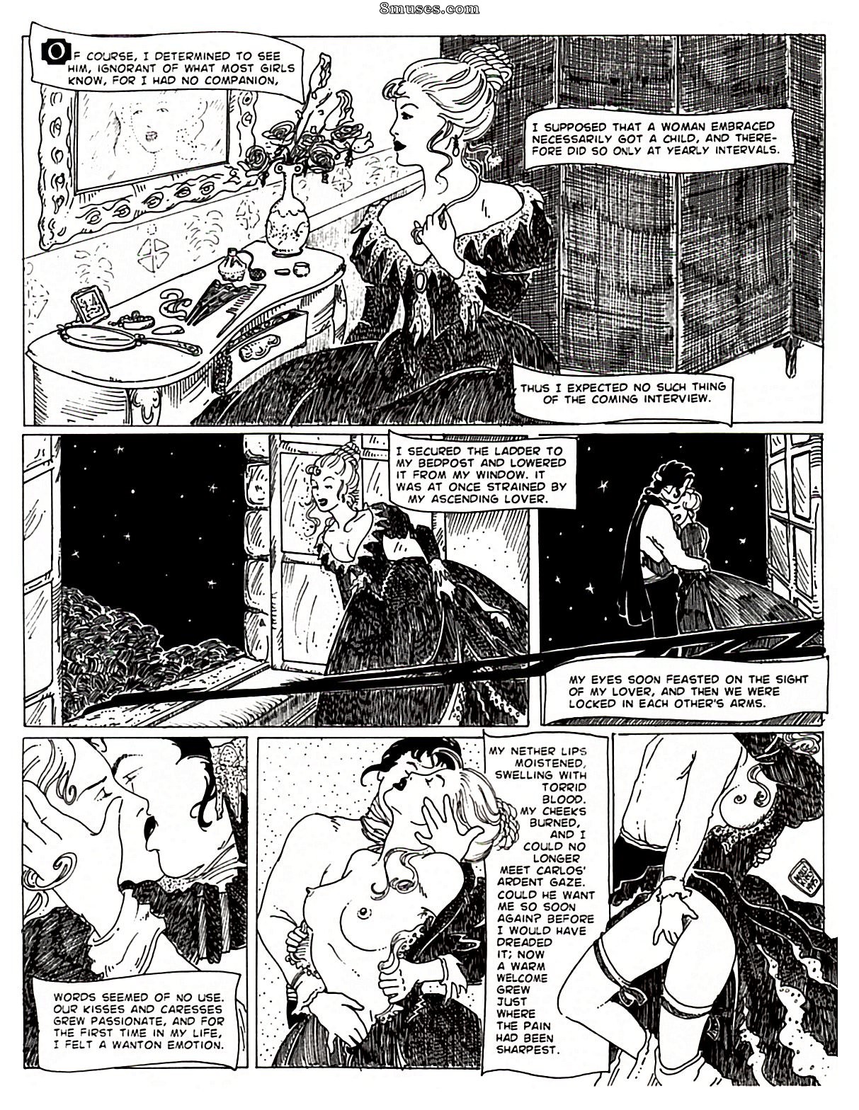 A Night In A Moorish Harem — page 19