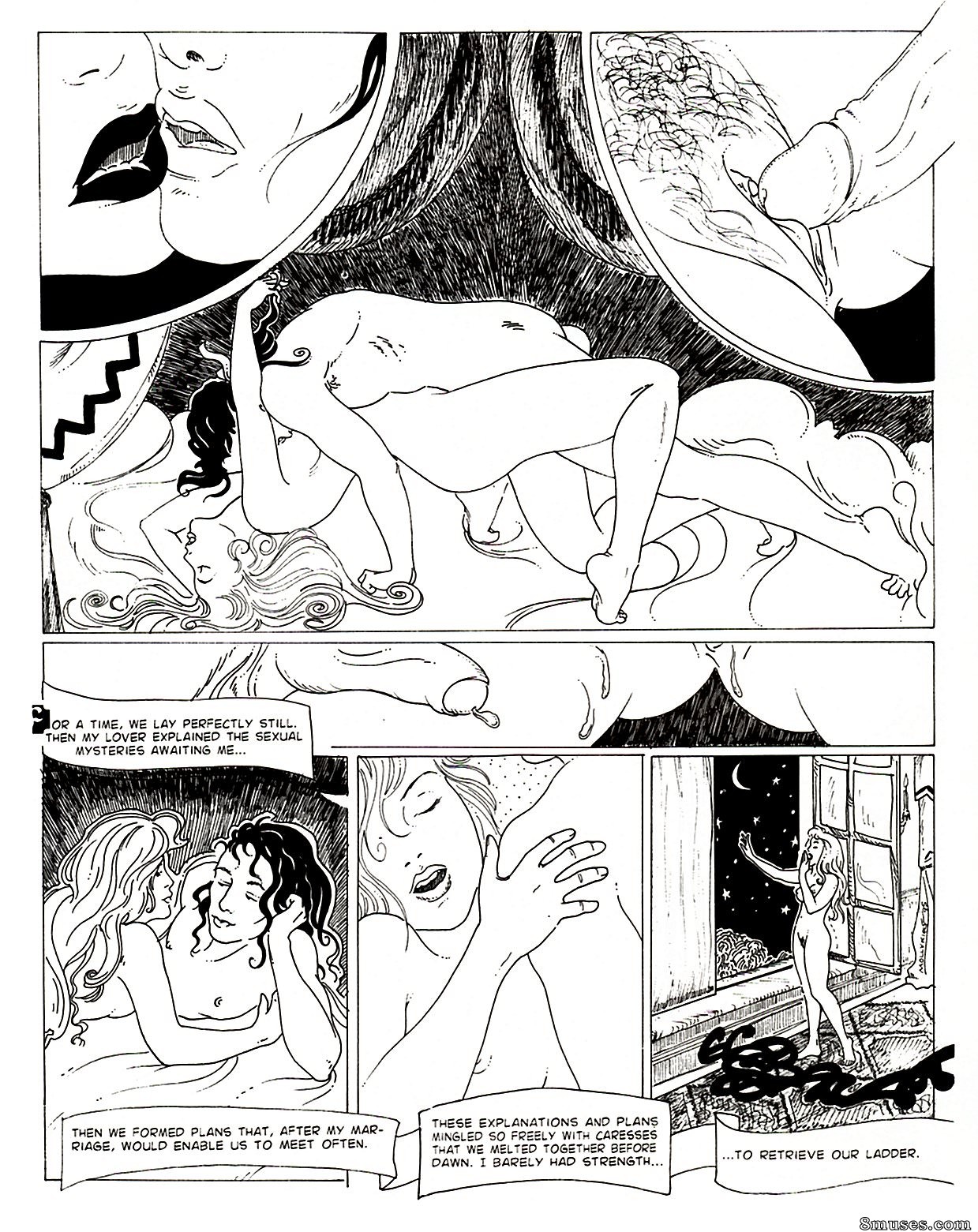 A Night In A Moorish Harem — page 21