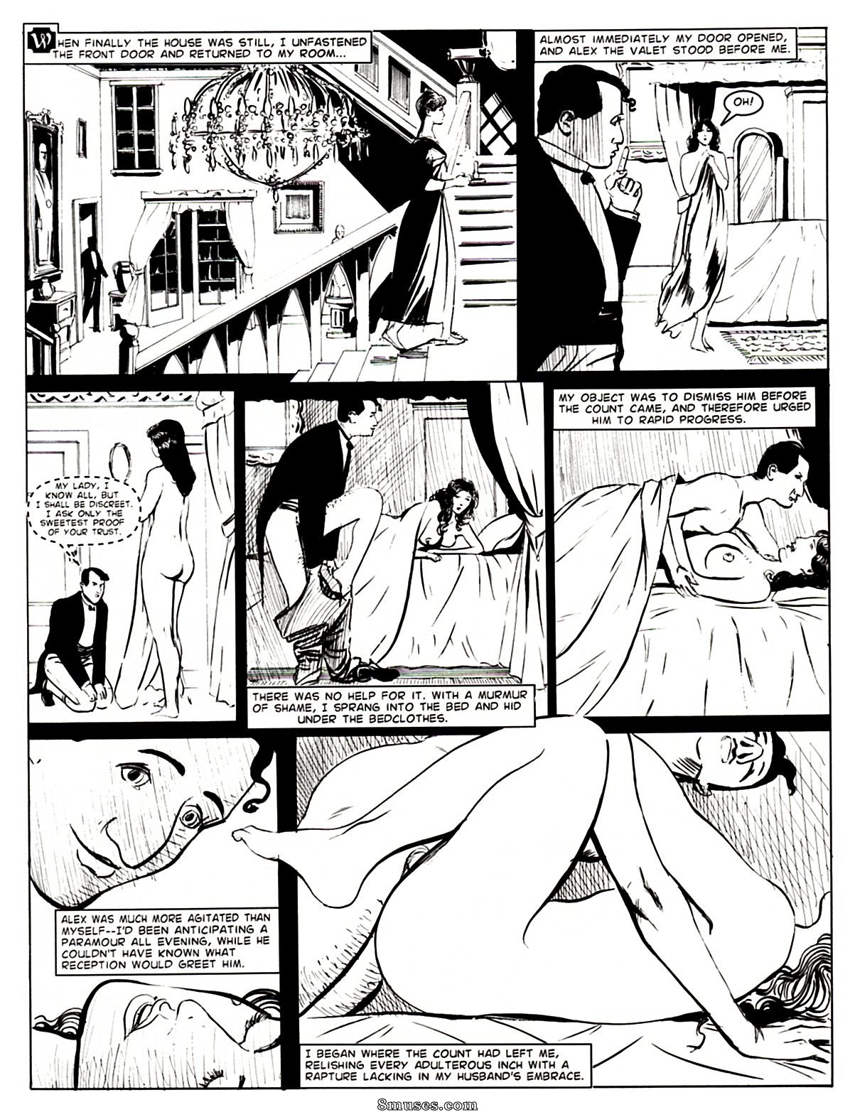 A Night In A Moorish Harem — page 28