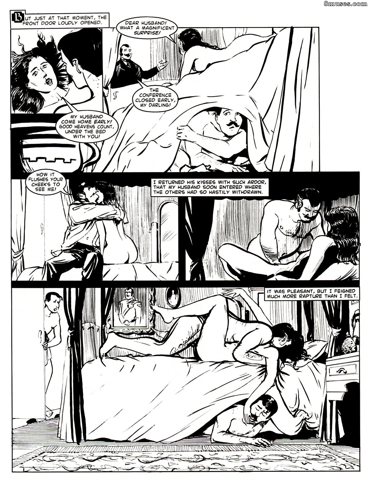 A Night In A Moorish Harem — page 30