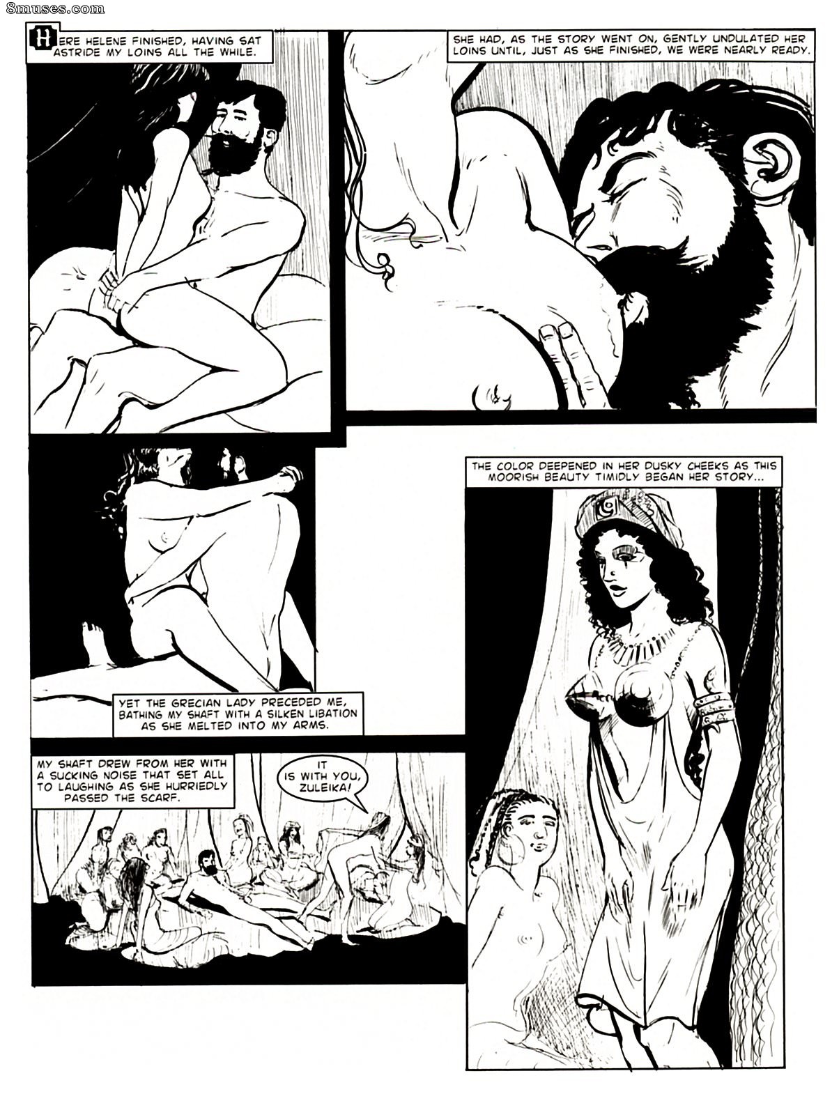 A Night In A Moorish Harem — page 32