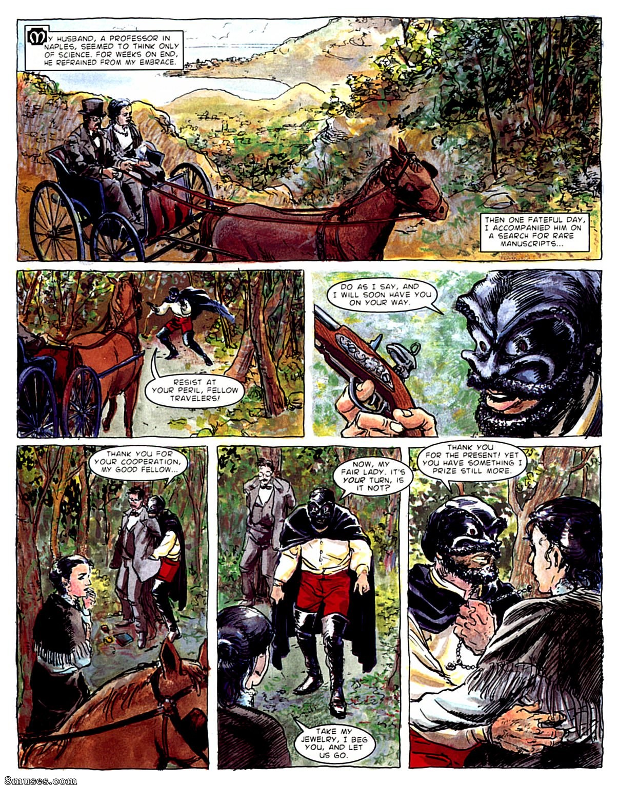 A Night In A Moorish Harem — page 42