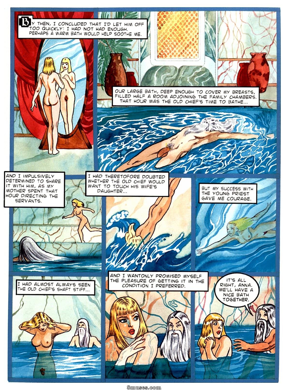 A Night In A Moorish Harem — page 57
