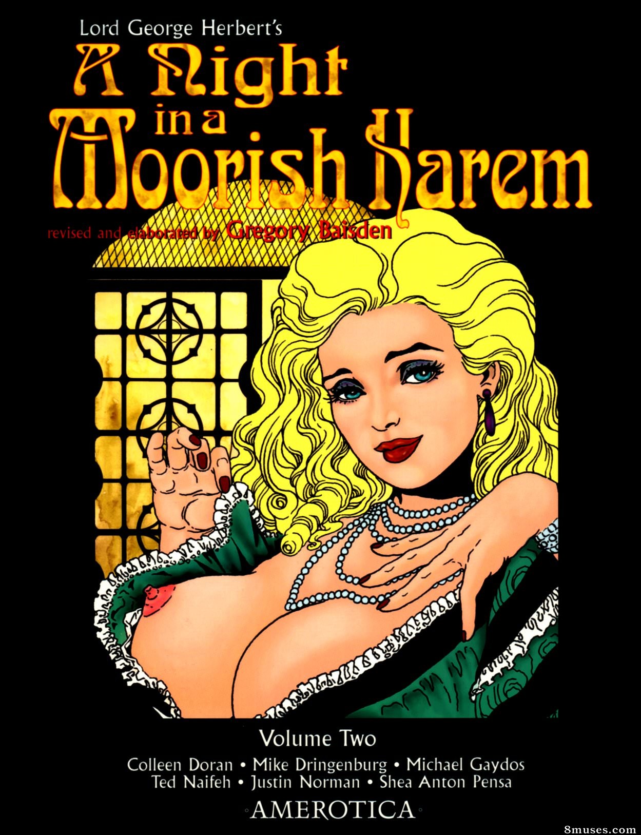 A Night In A Moorish Harem — page 63
