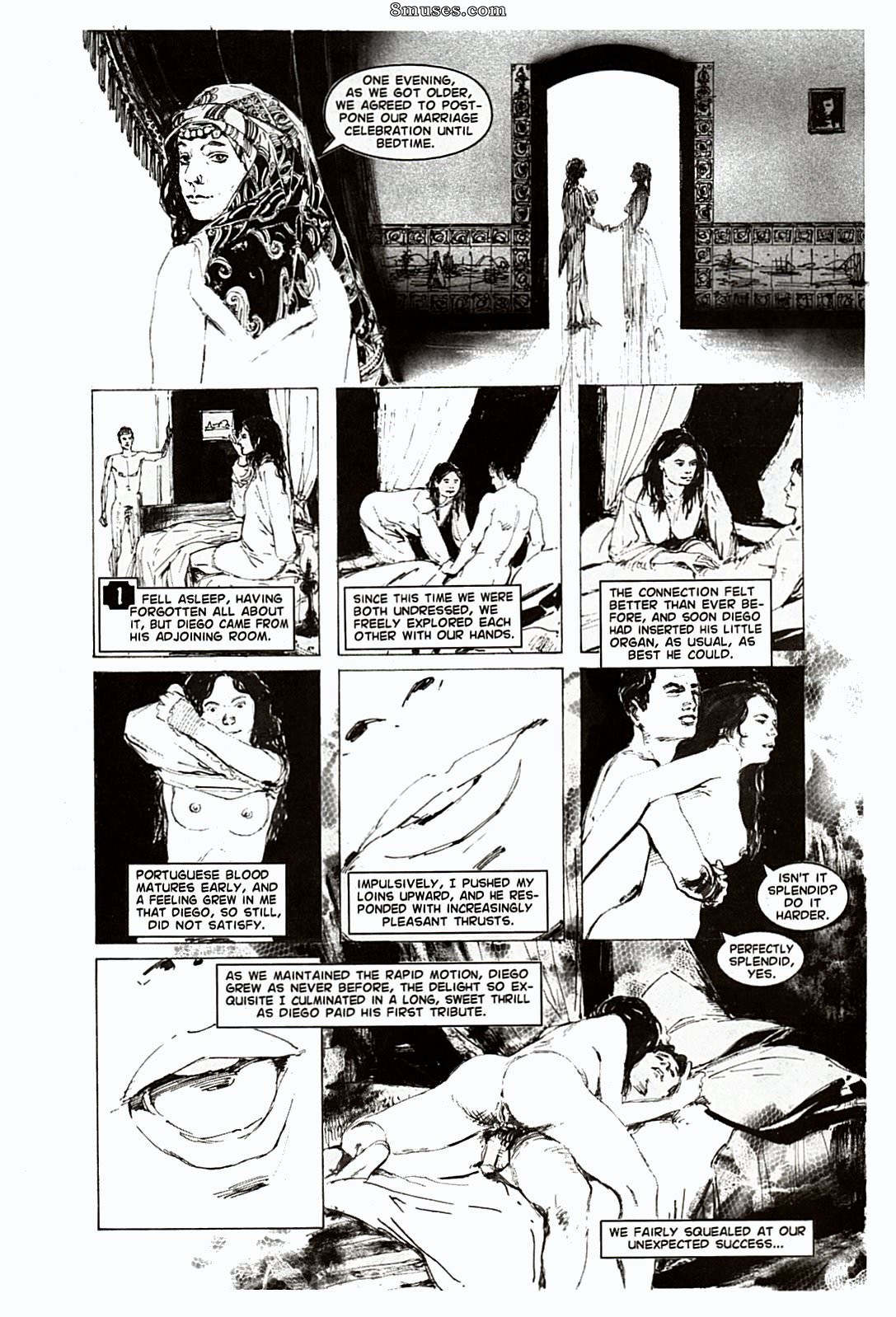 A Night In A Moorish Harem — page 66