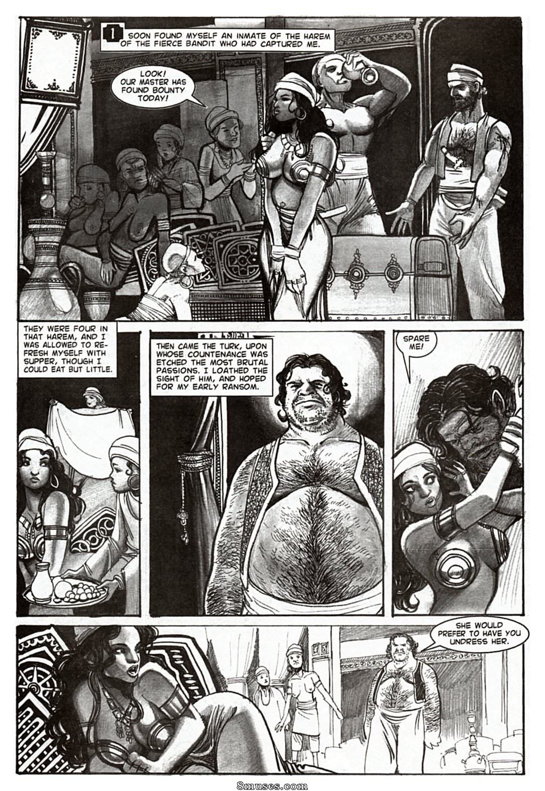 A Night In A Moorish Harem — page 76
