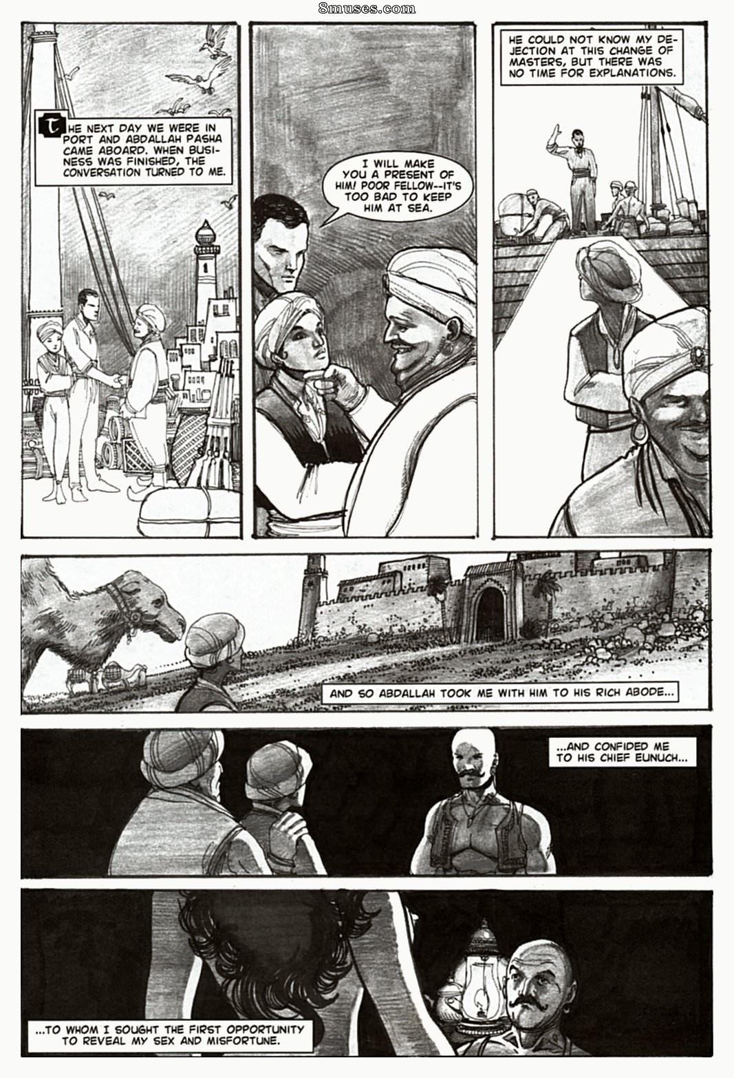 A Night In A Moorish Harem — page 82