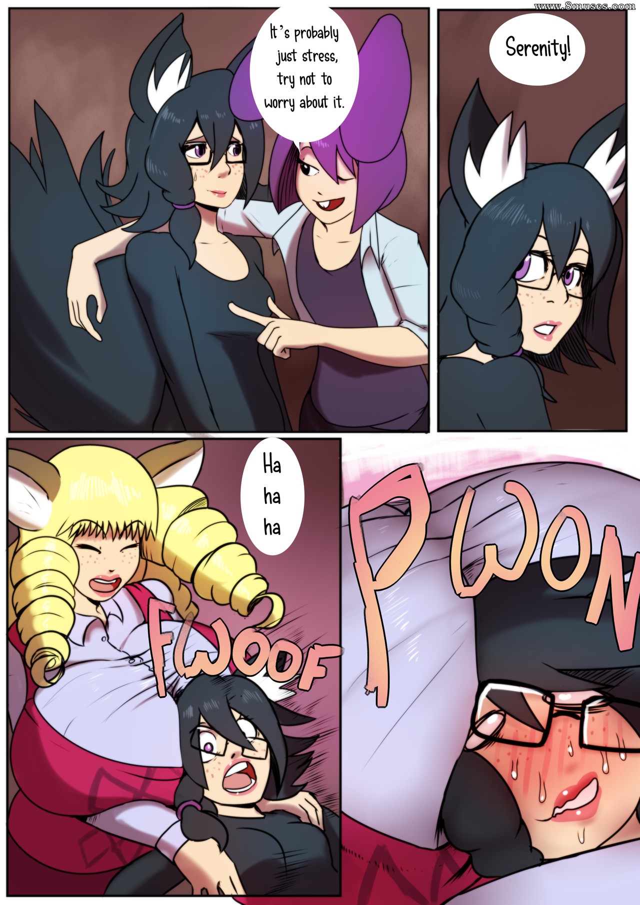 A Semblance of Serenity — page 8