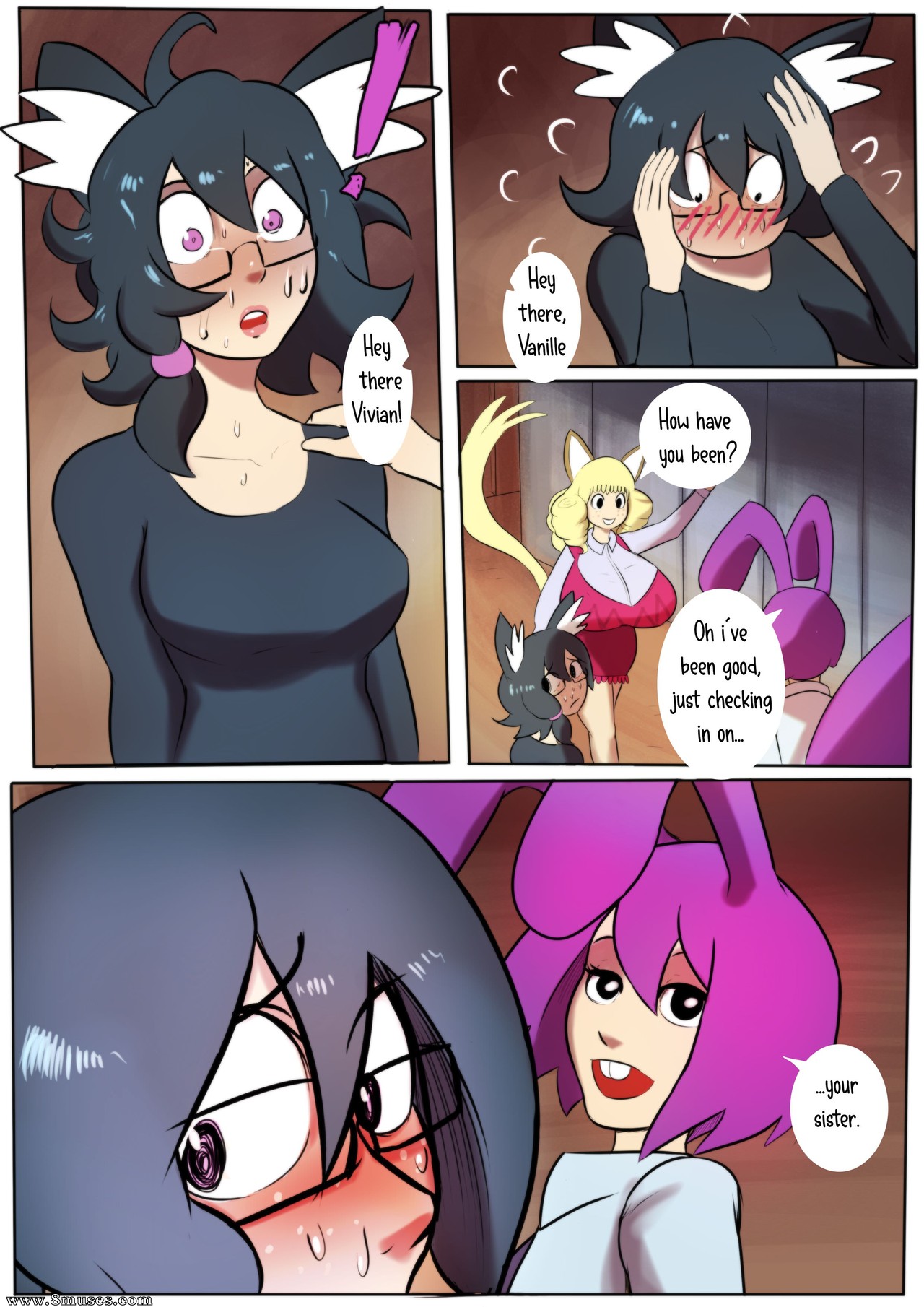 A Semblance of Serenity — page 10