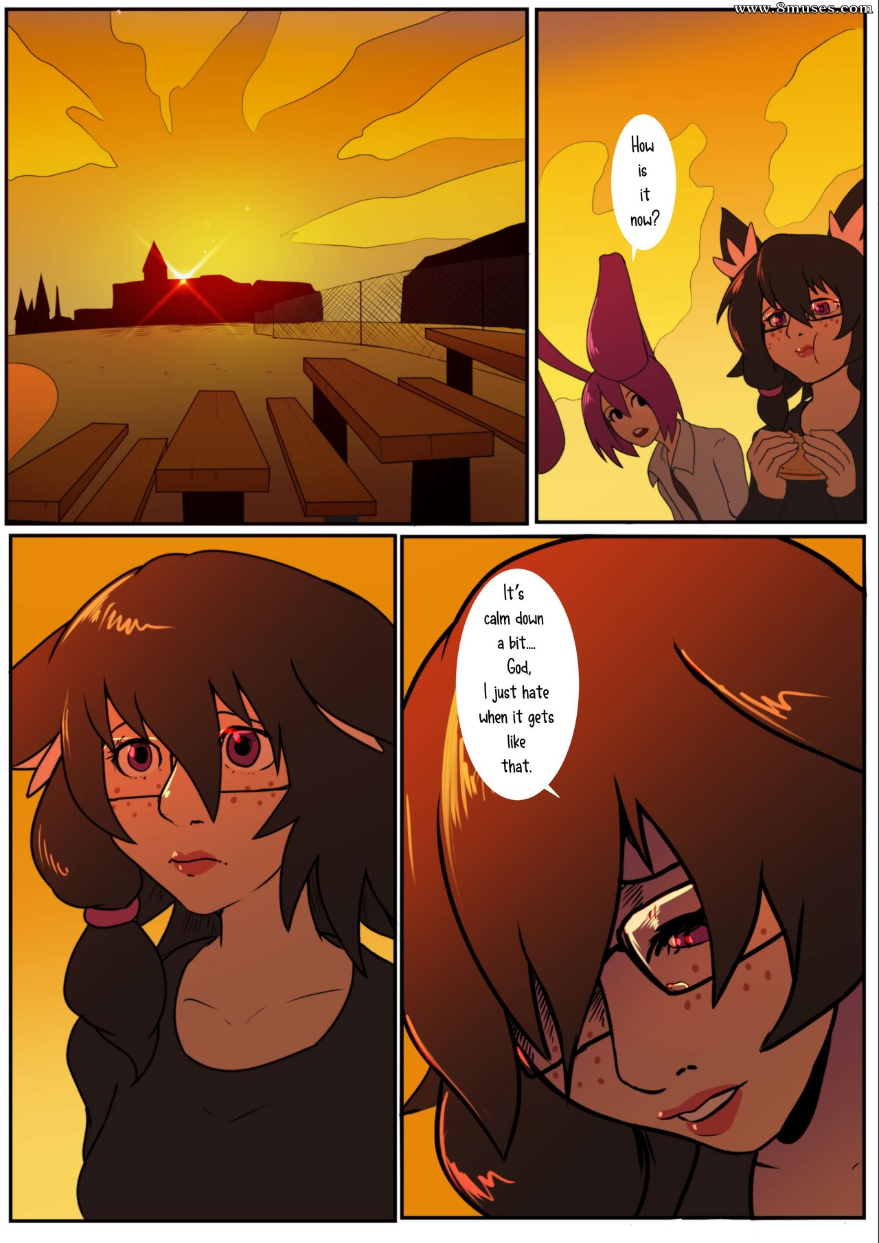 A Semblance of Serenity — page 21