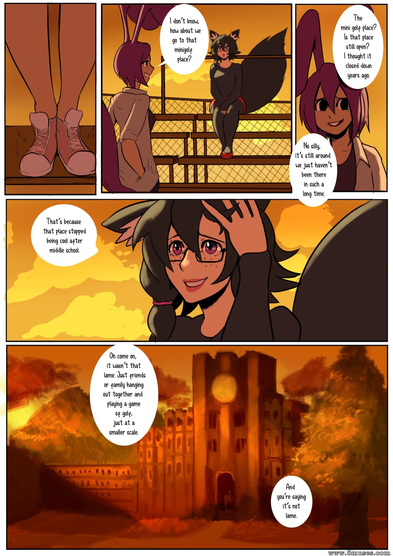 A Semblance of Serenity — page 22