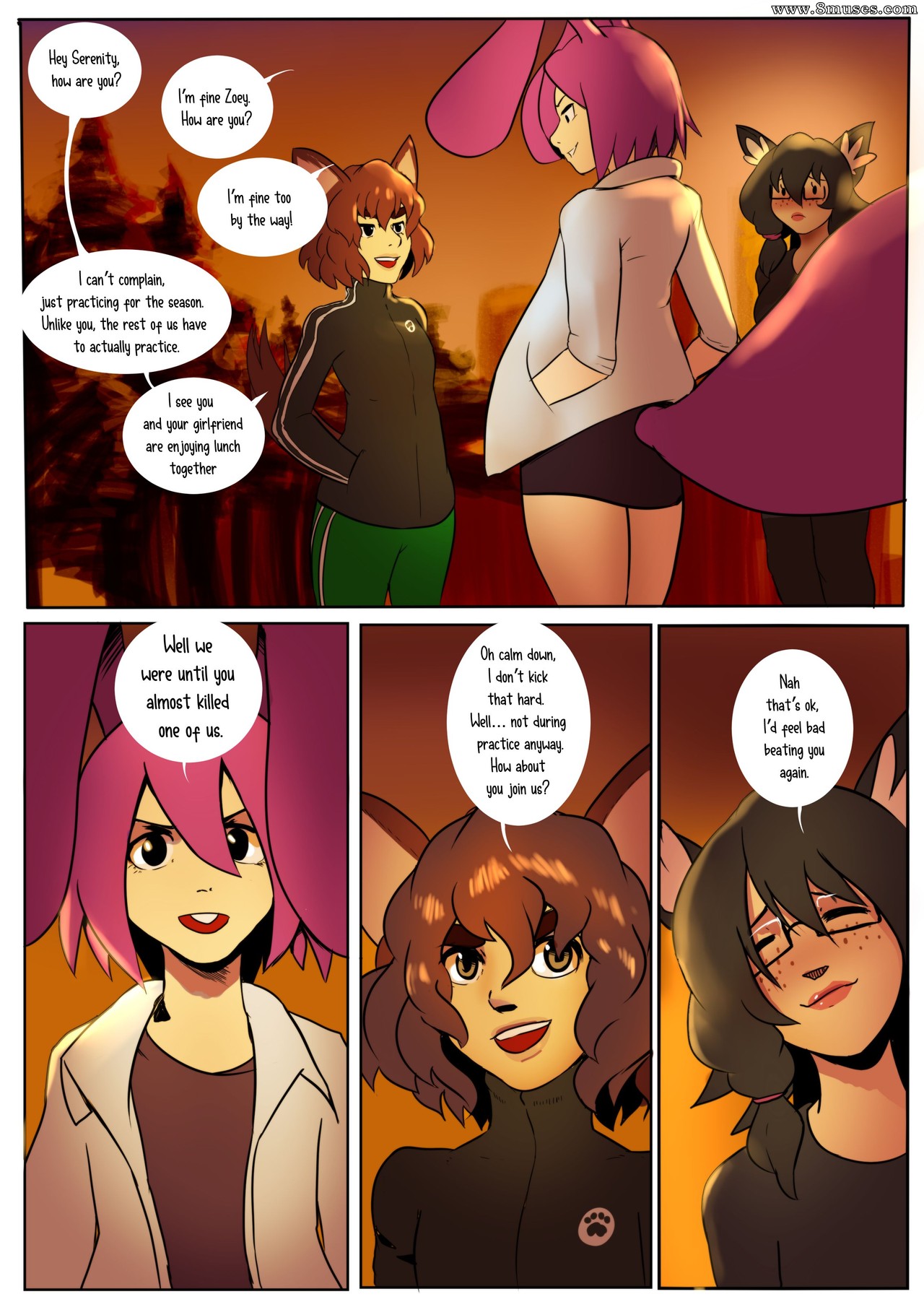 A Semblance of Serenity — page 24
