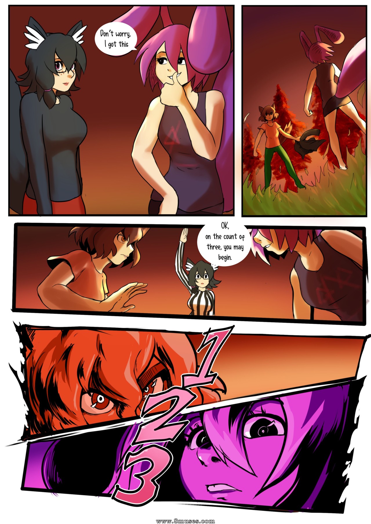 A Semblance of Serenity — page 27