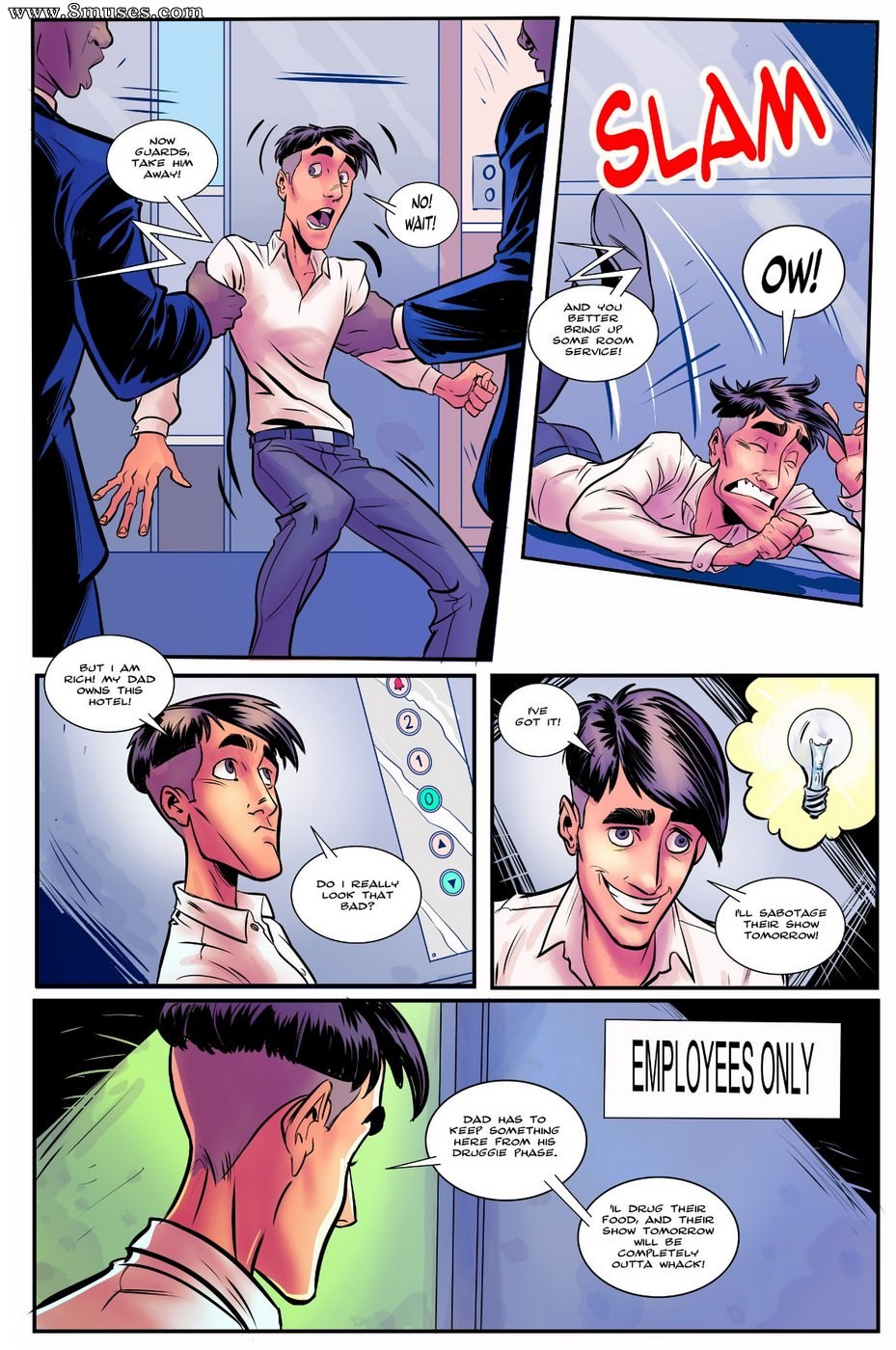 A Slut For Fashion — page 5