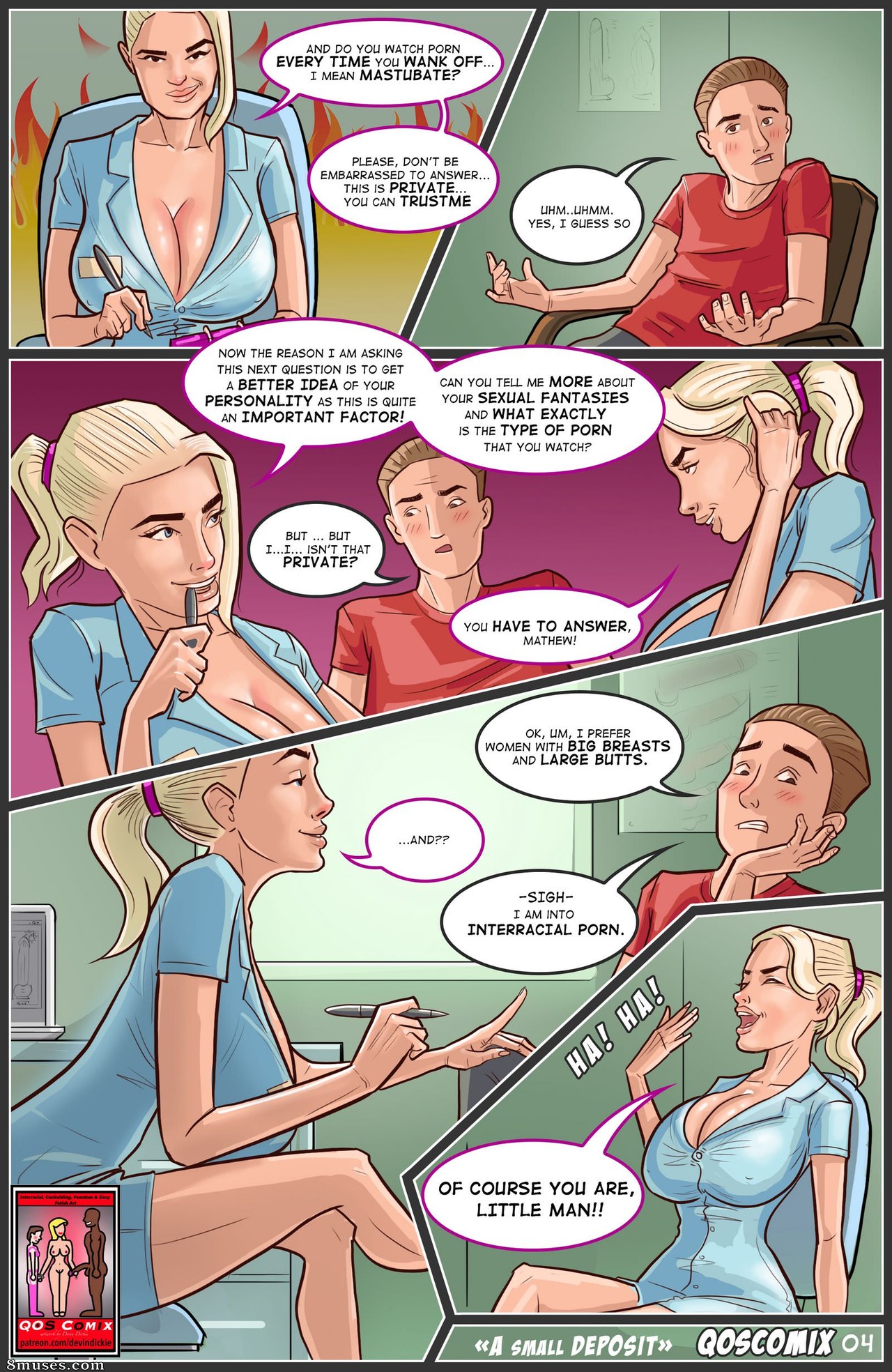 A Small Deposit — page 5