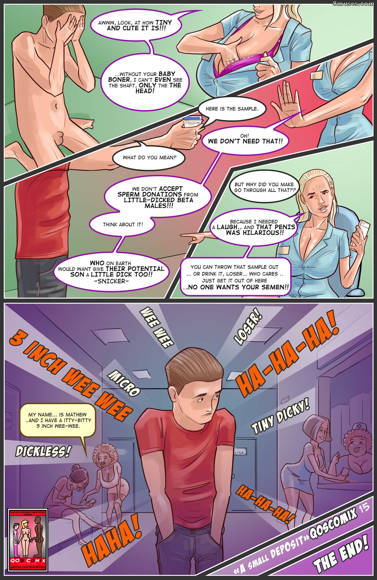 A Small Deposit — page 16