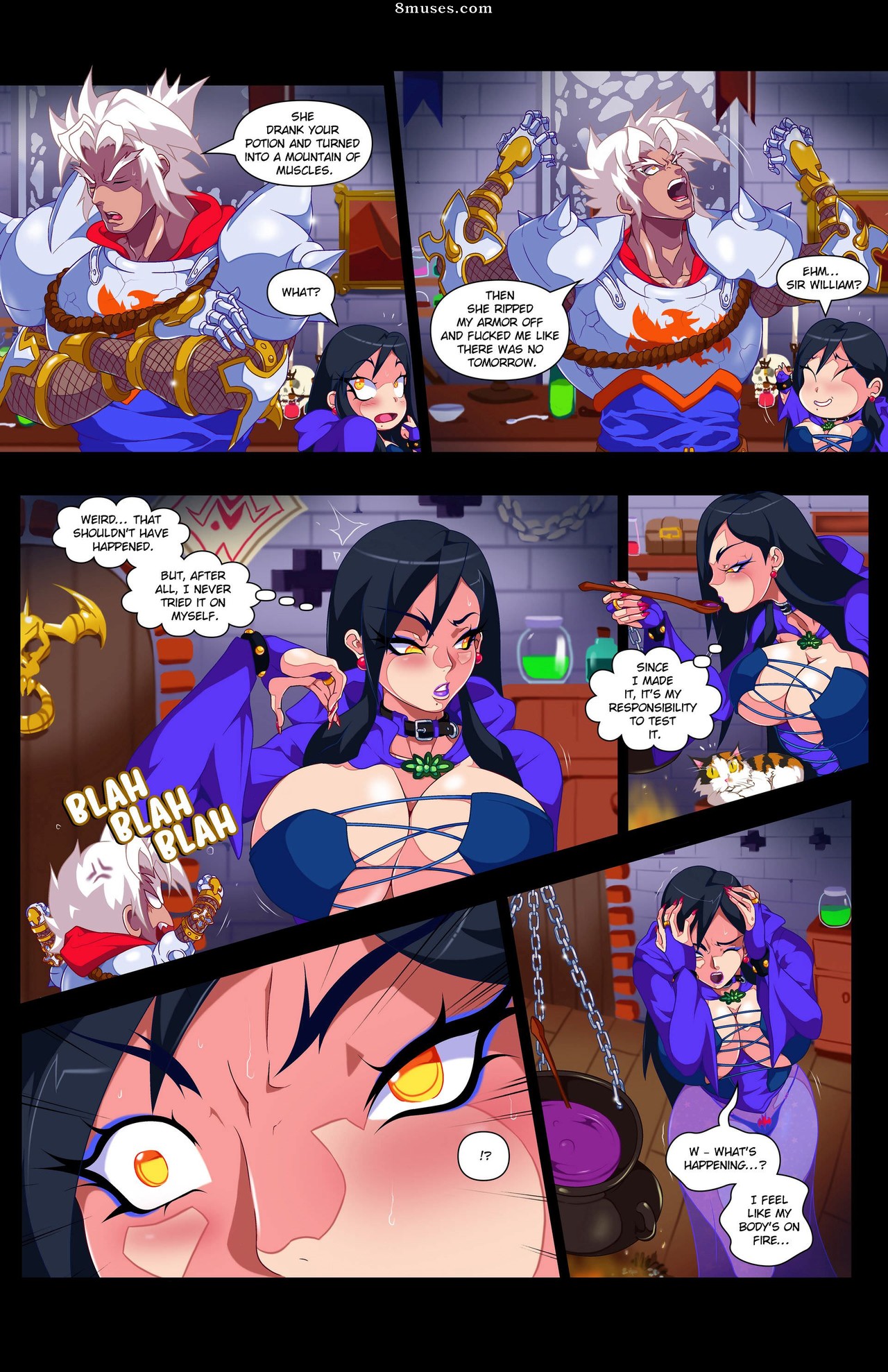 A Strong Determination — page 21