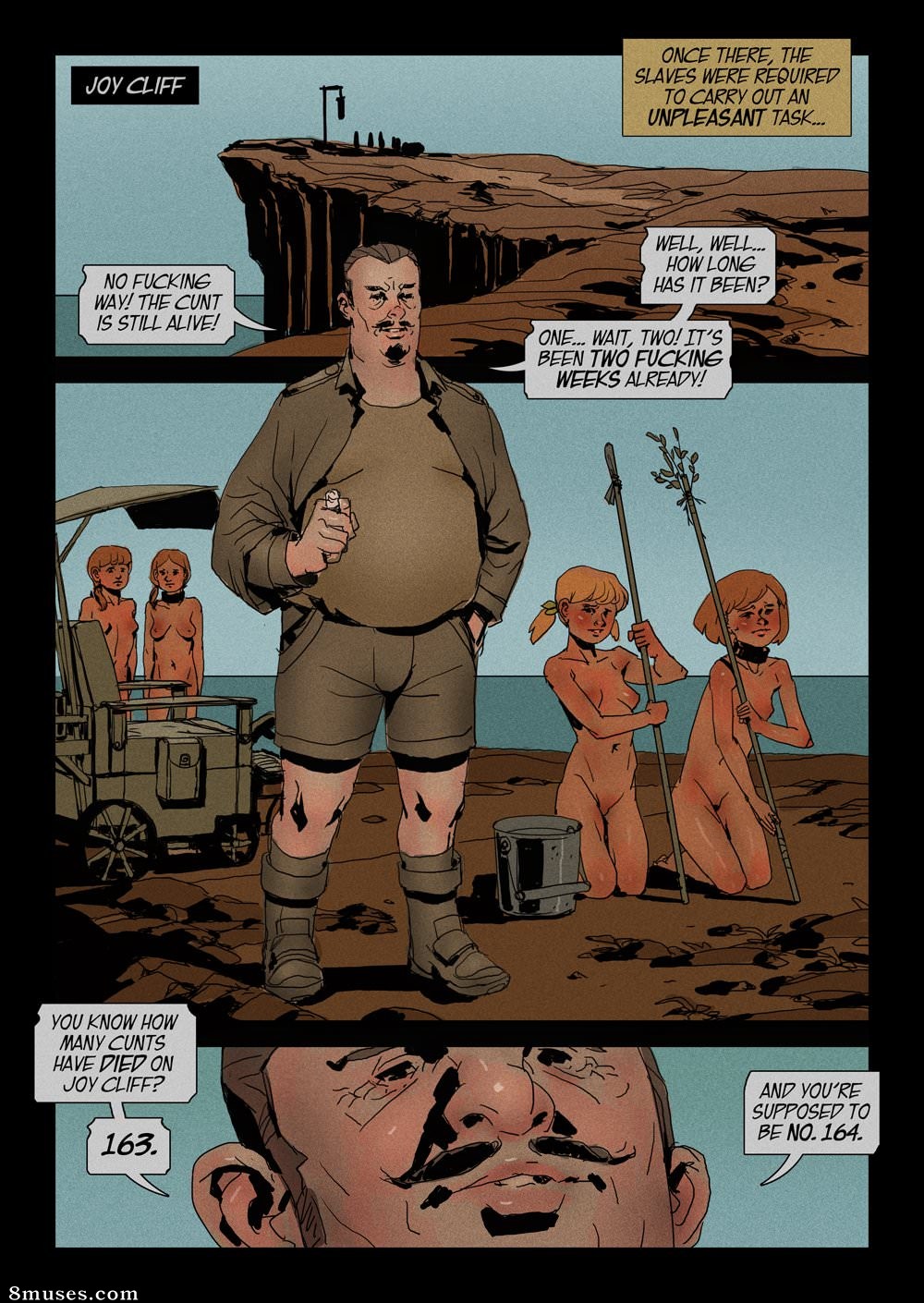 A Summer at Joy Cliff — page 3