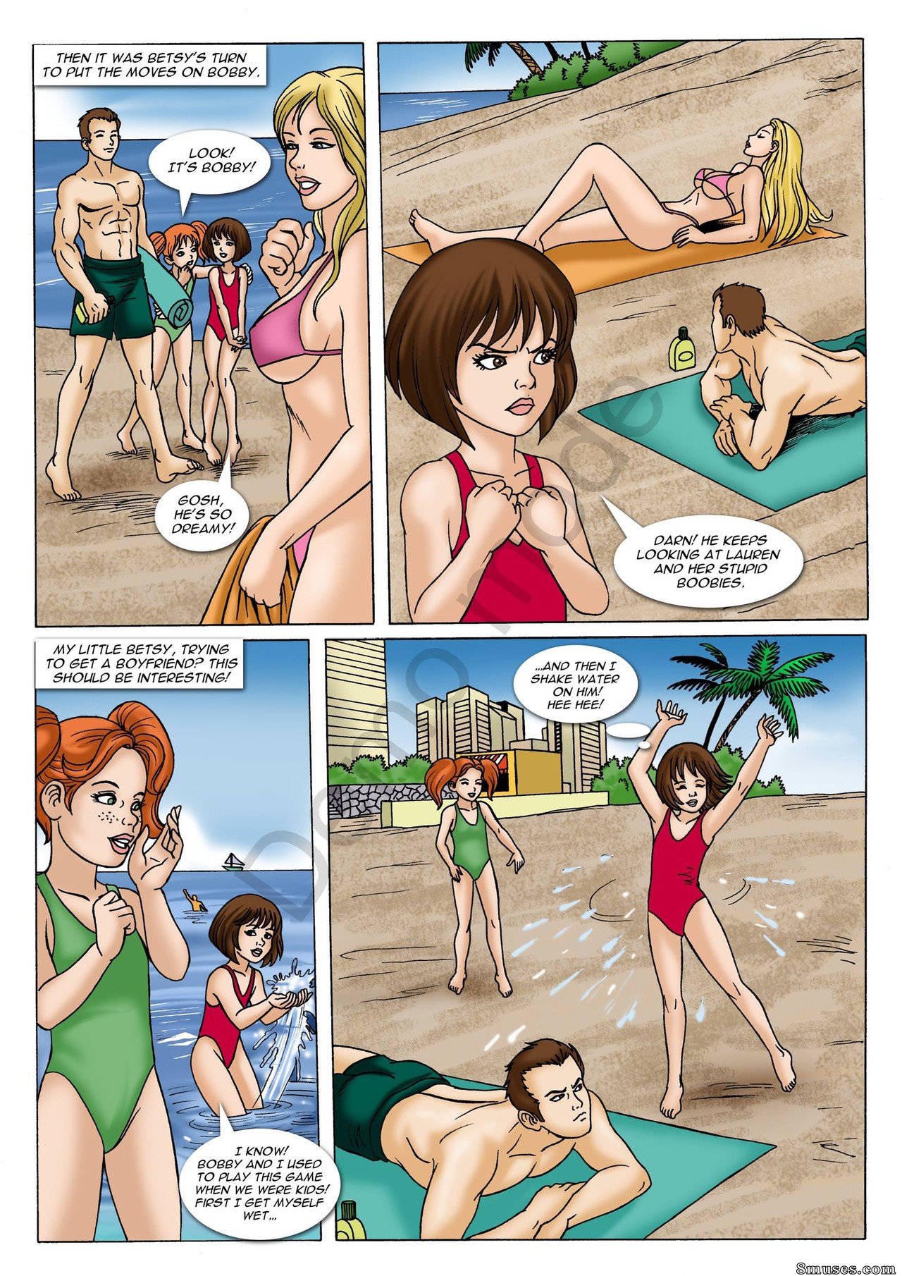 A Tale of Two Sisters — page 14
