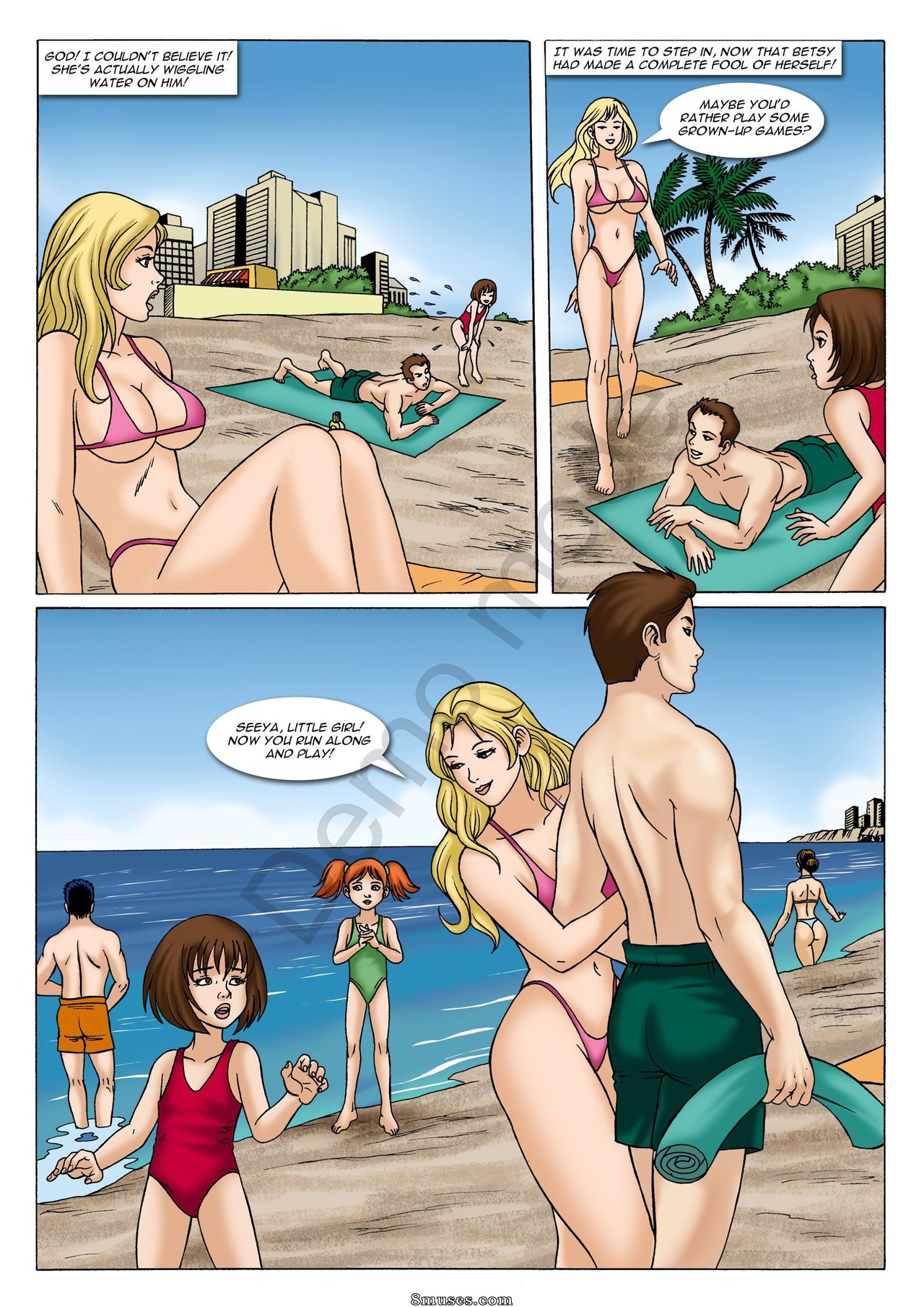 A Tale of Two Sisters — page 15