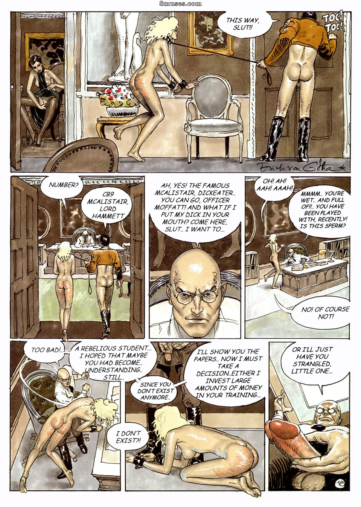 A Very Special Prison — page 20
