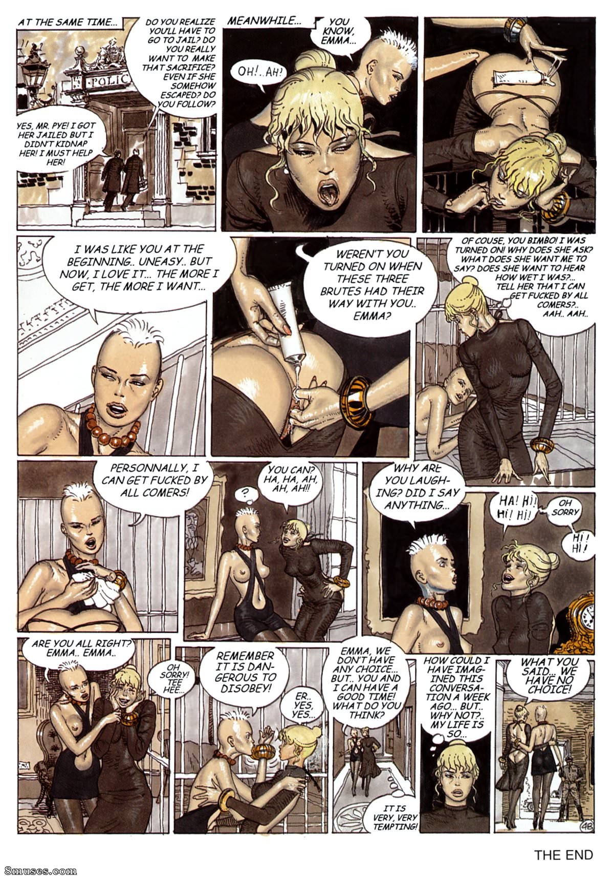 A Very Special Prison — page 50
