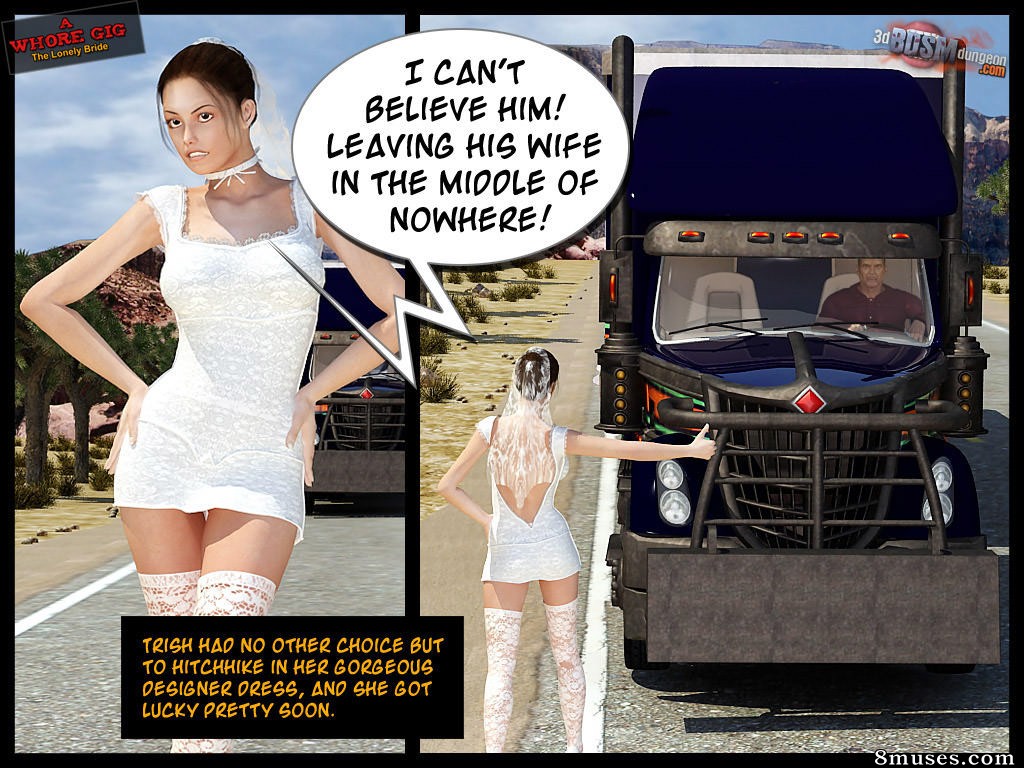 A Whore Gig — page 17