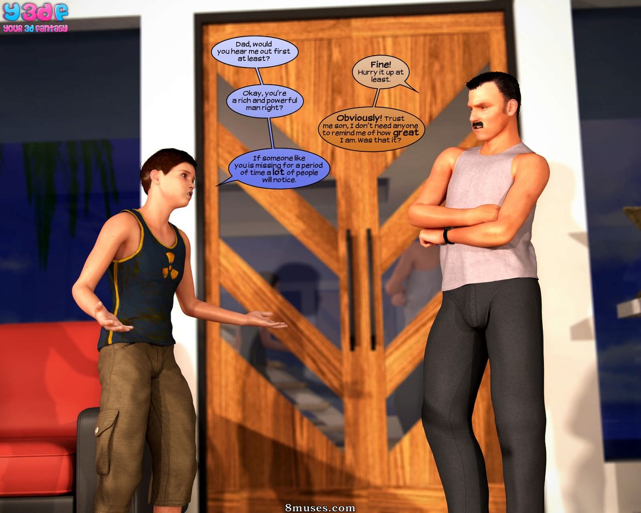 Abandonment Issues — page 29