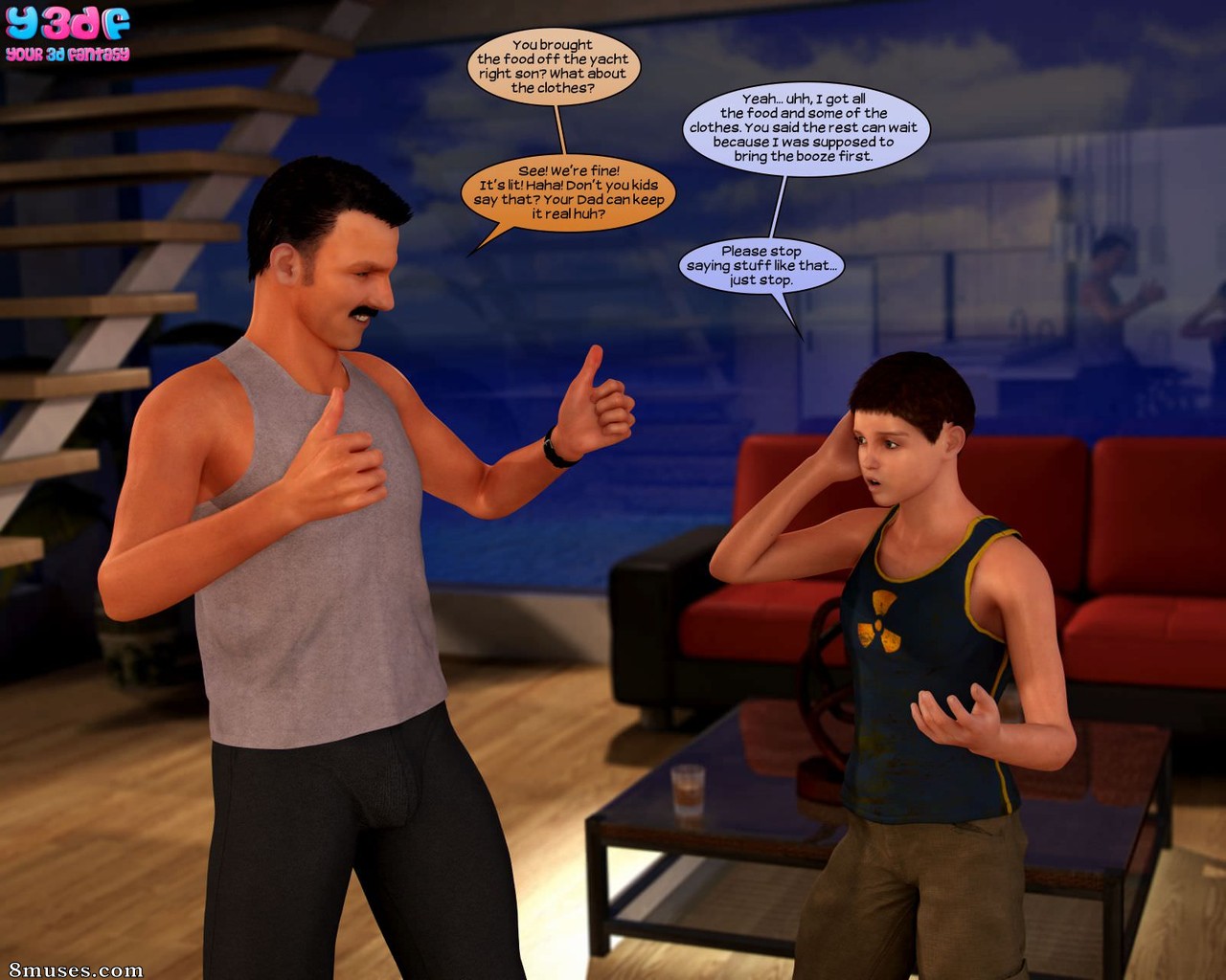 Abandonment Issues — page 34