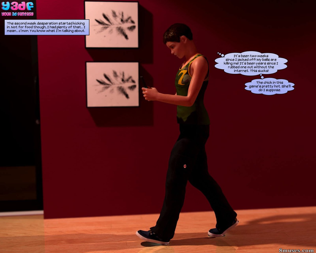 Abandonment Issues — page 38