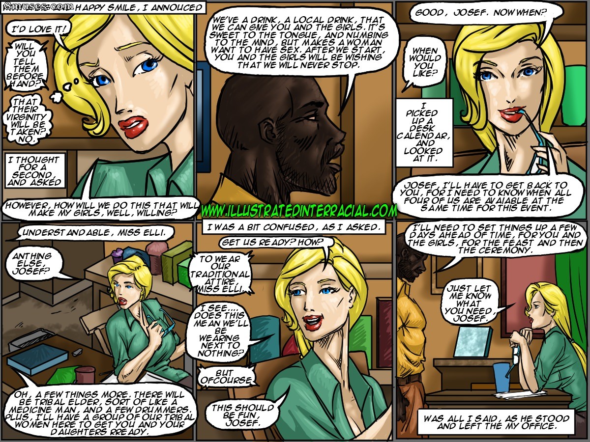 Adoption of My Daughters &amp; I into the Tribe — page 14