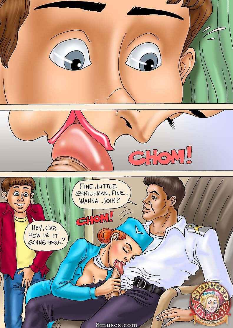 Adventure on a Plane — page 5