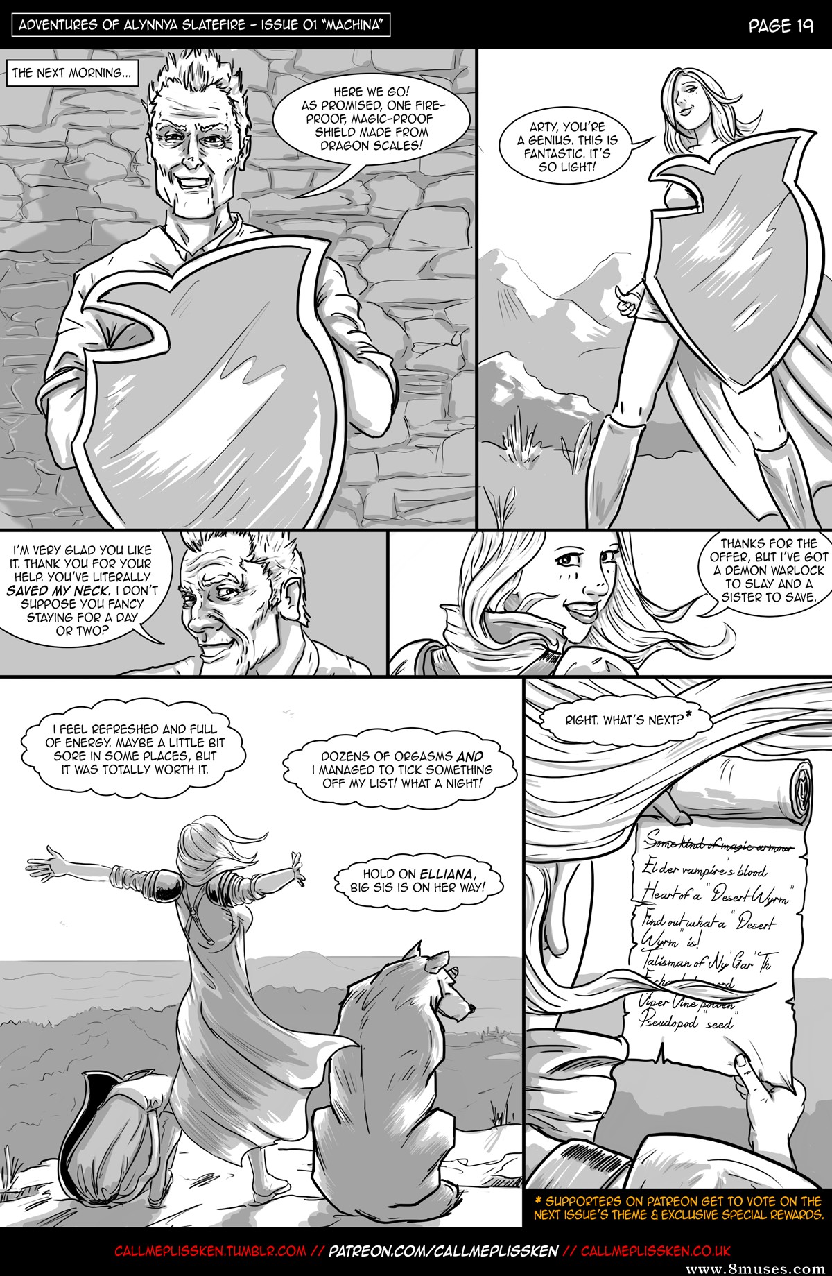 Adventures of Alynnya Slatefire — page 20