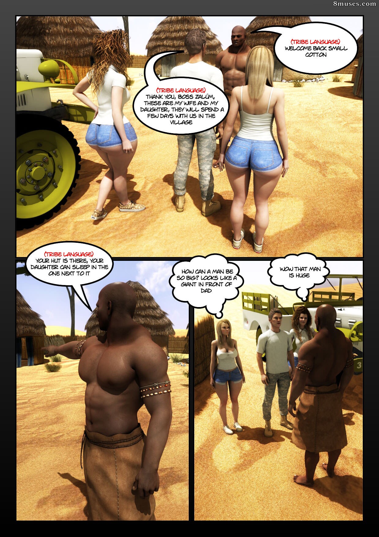 Africanized — page 70