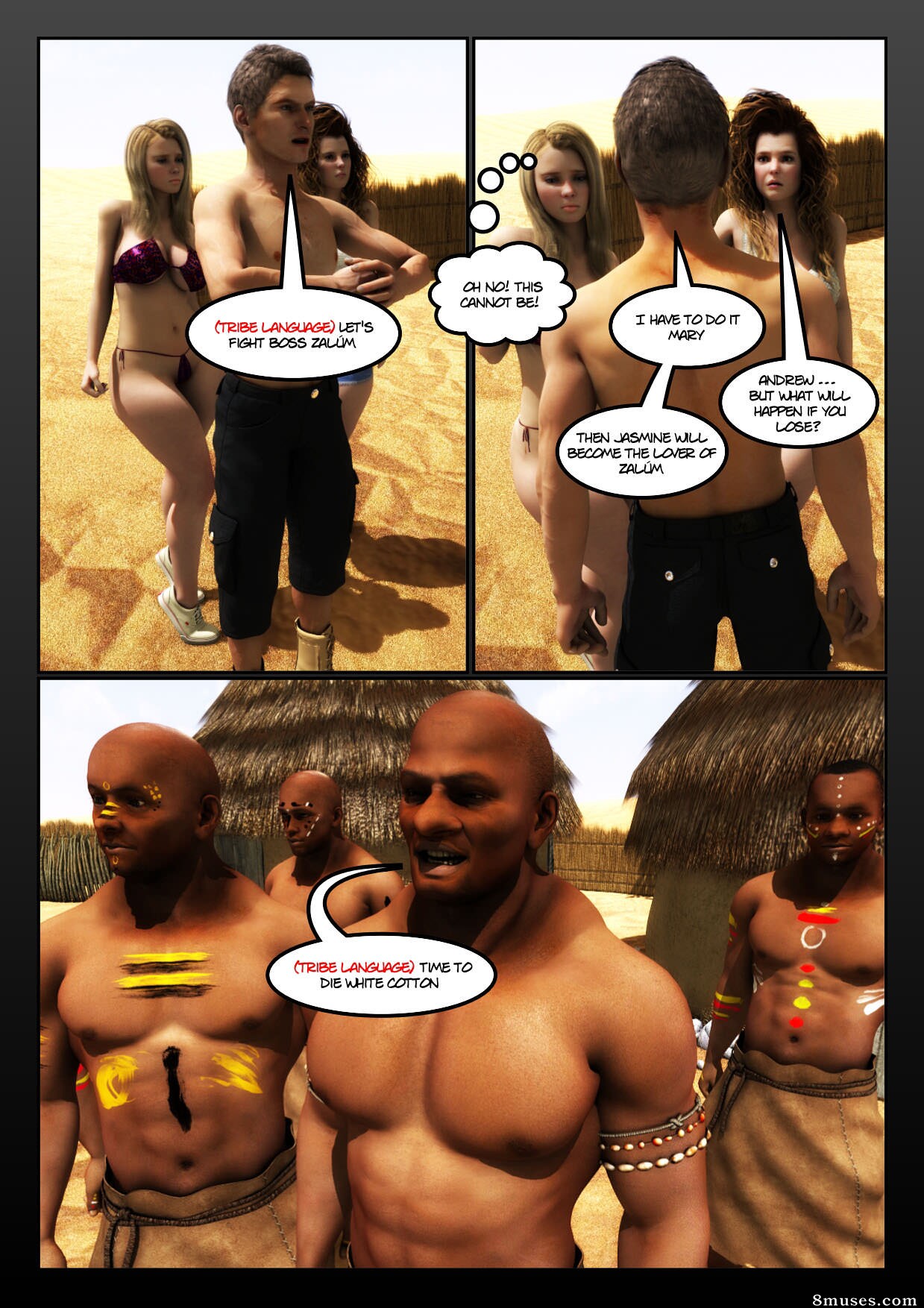 Africanized — page 80
