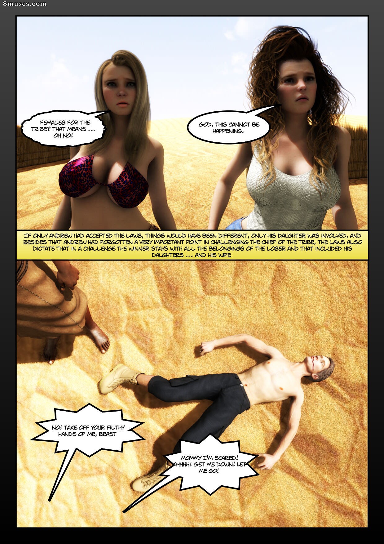 Africanized — page 82